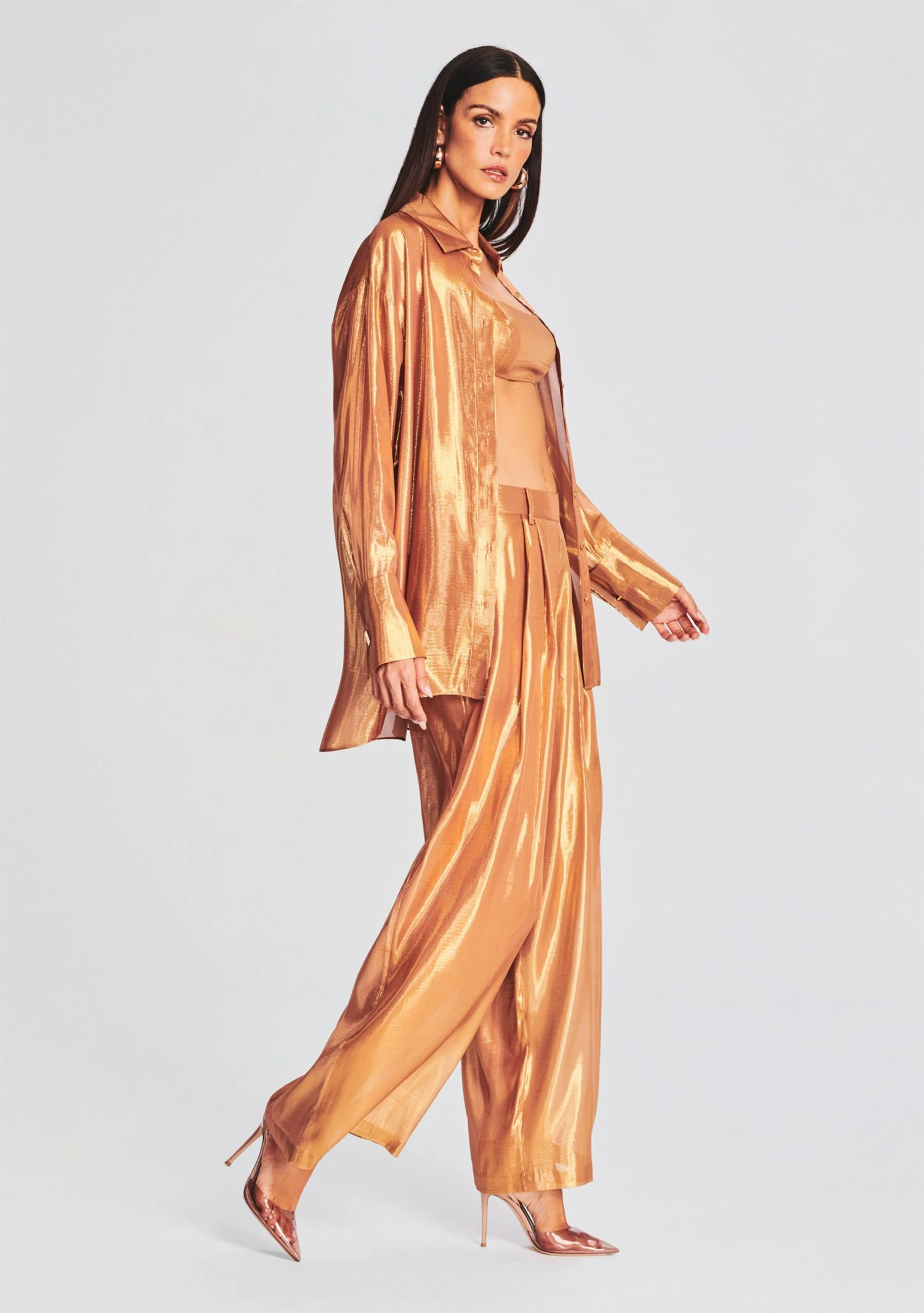 Romy Silk Chiffon Shirt - Image 3