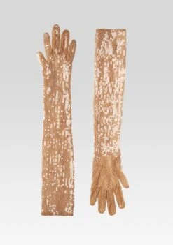 Diem Sequin Gloves