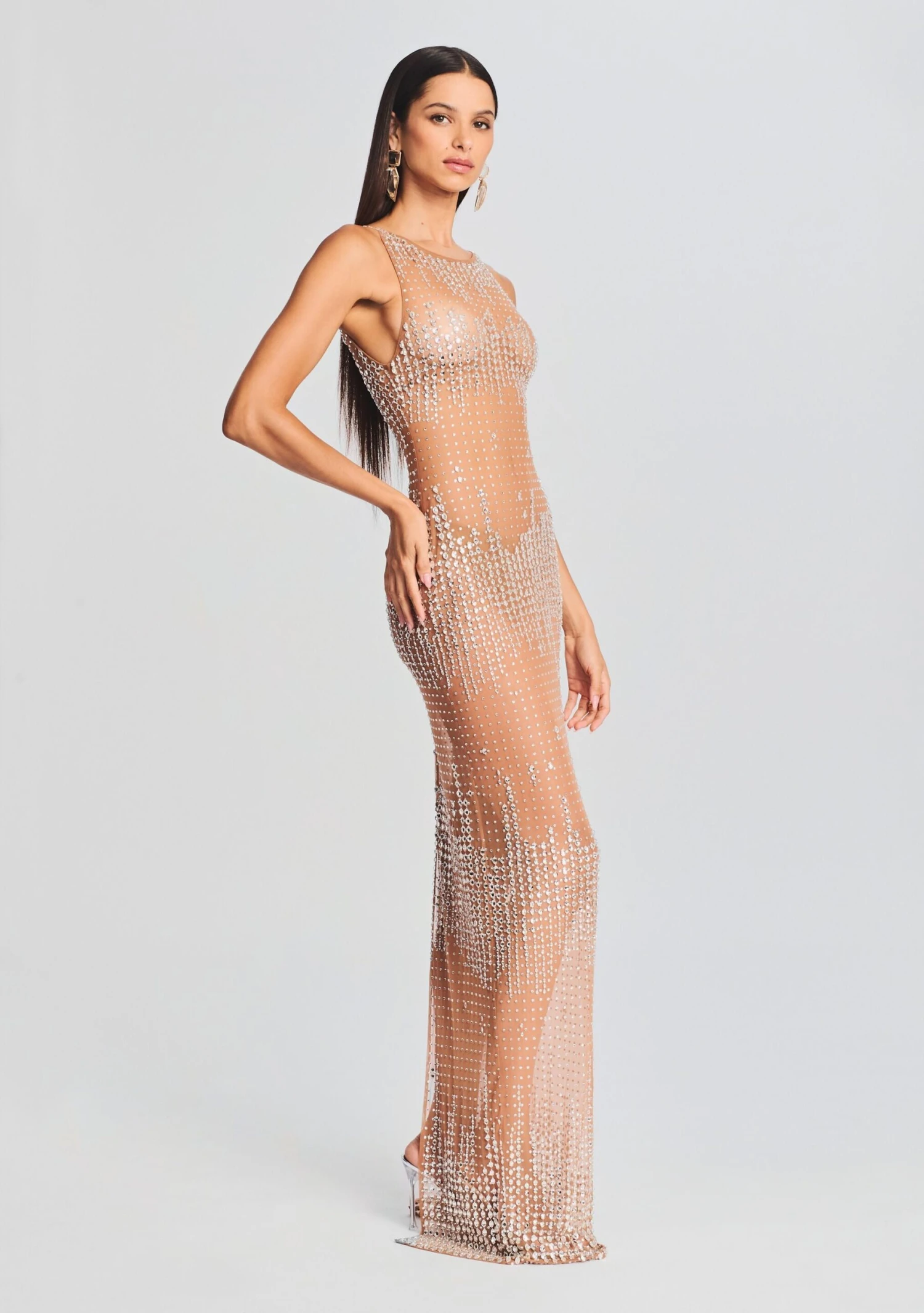 Jovie Sequin Dress - Image 3