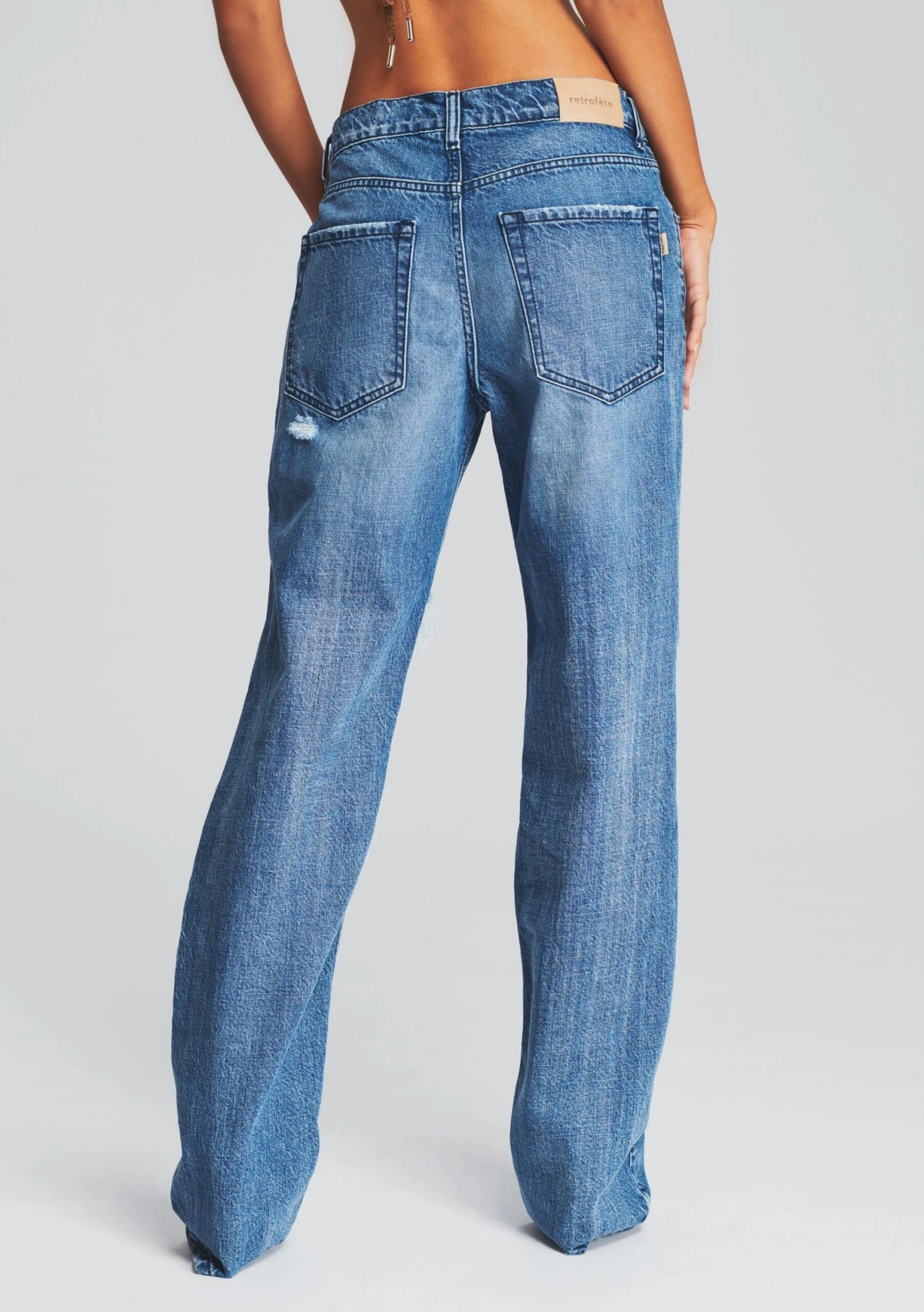 Chris Low Rise Jean - Image 4