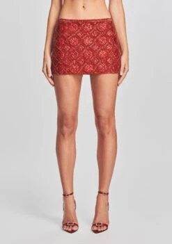 Aaliyah Sequin Skirt