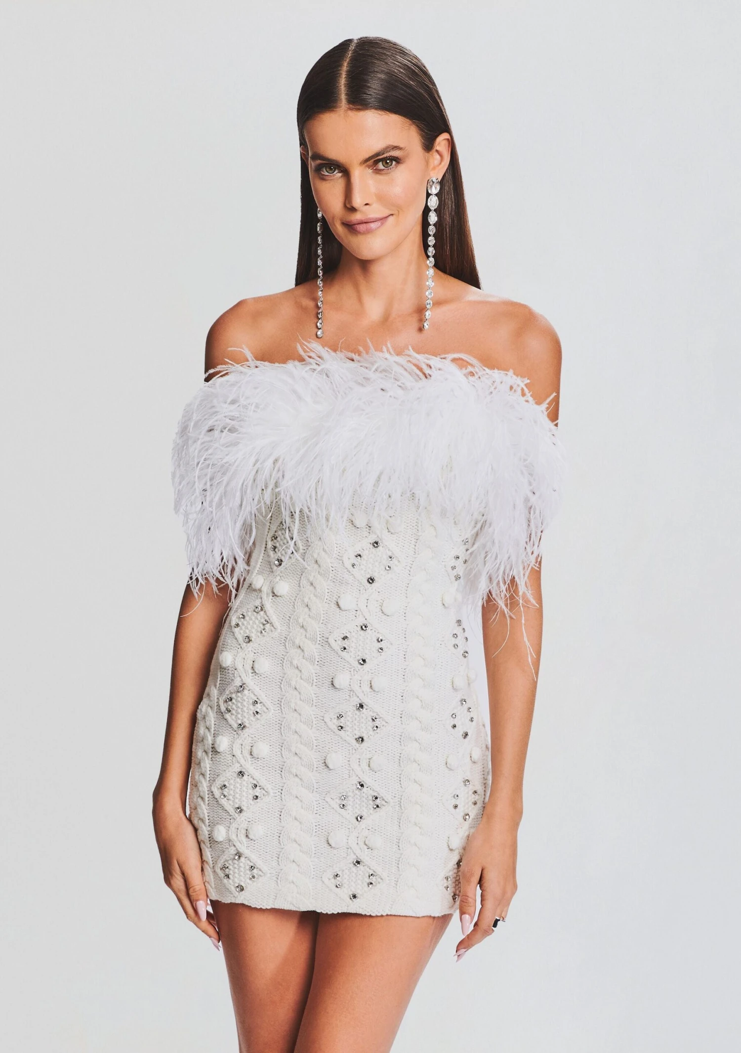 Kimberely Embellished Knit Dress - Image 5