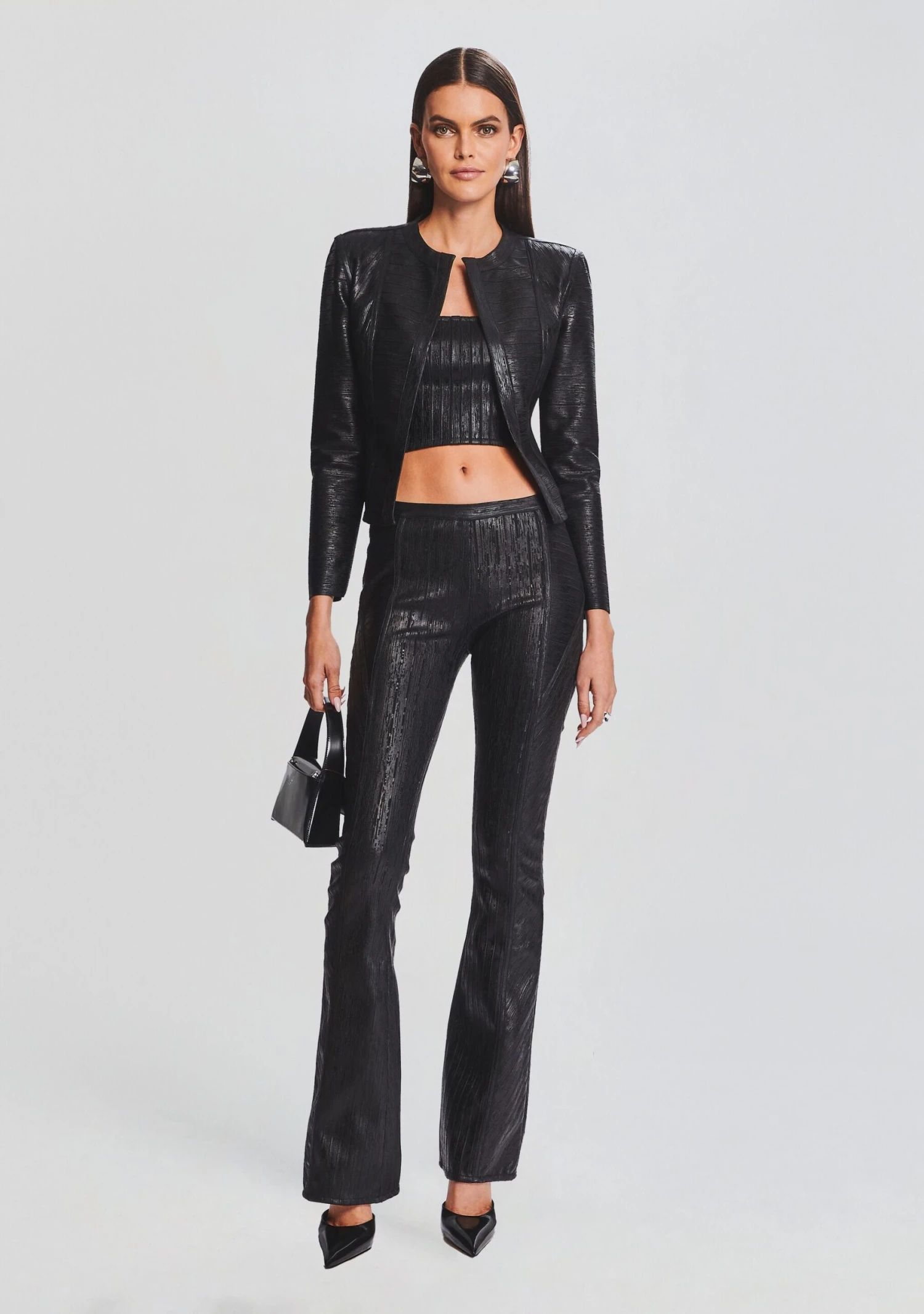 Evey Coated Knit Top - Image 2