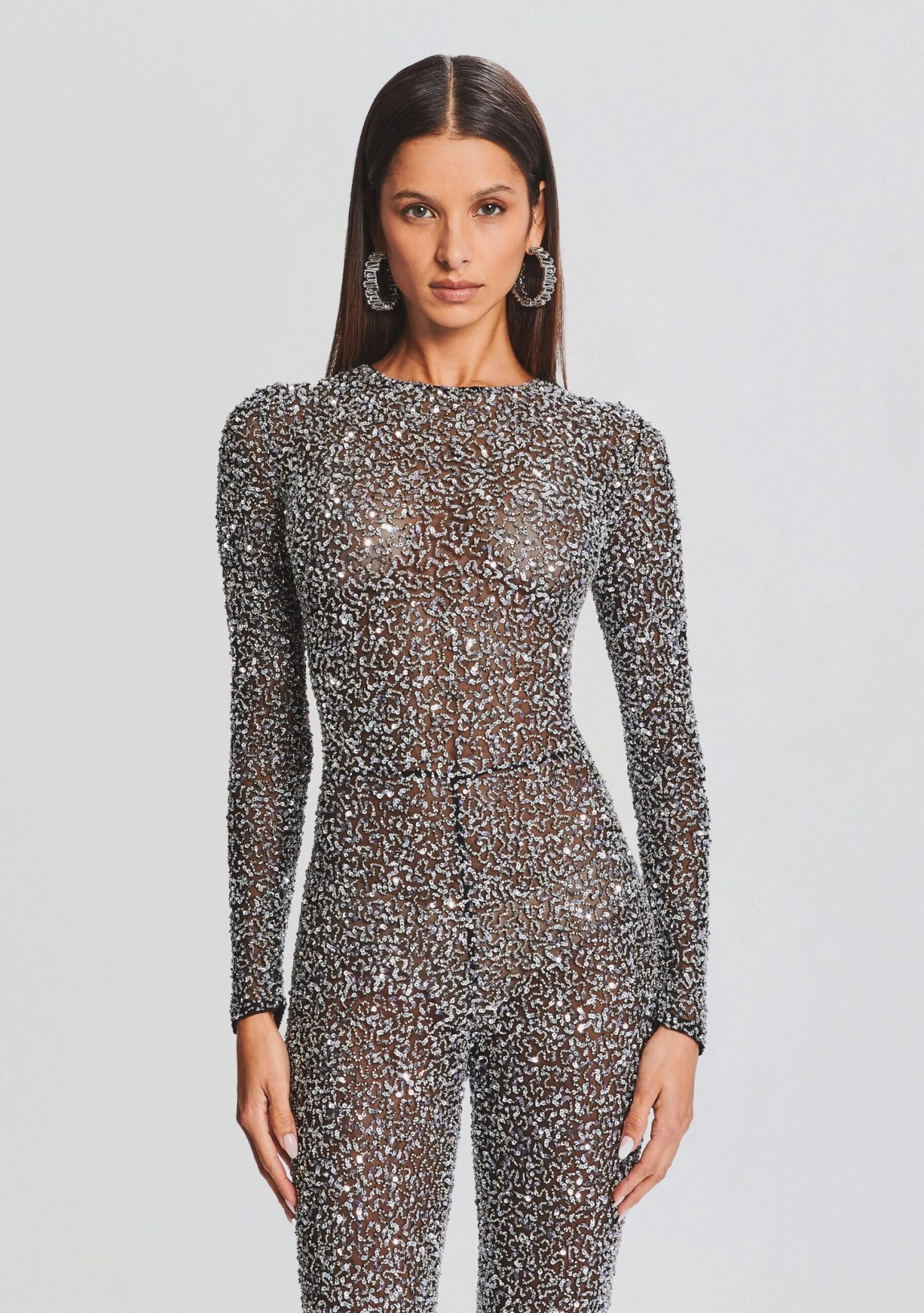 Marcel Sequin Jumpsuit - Image 5