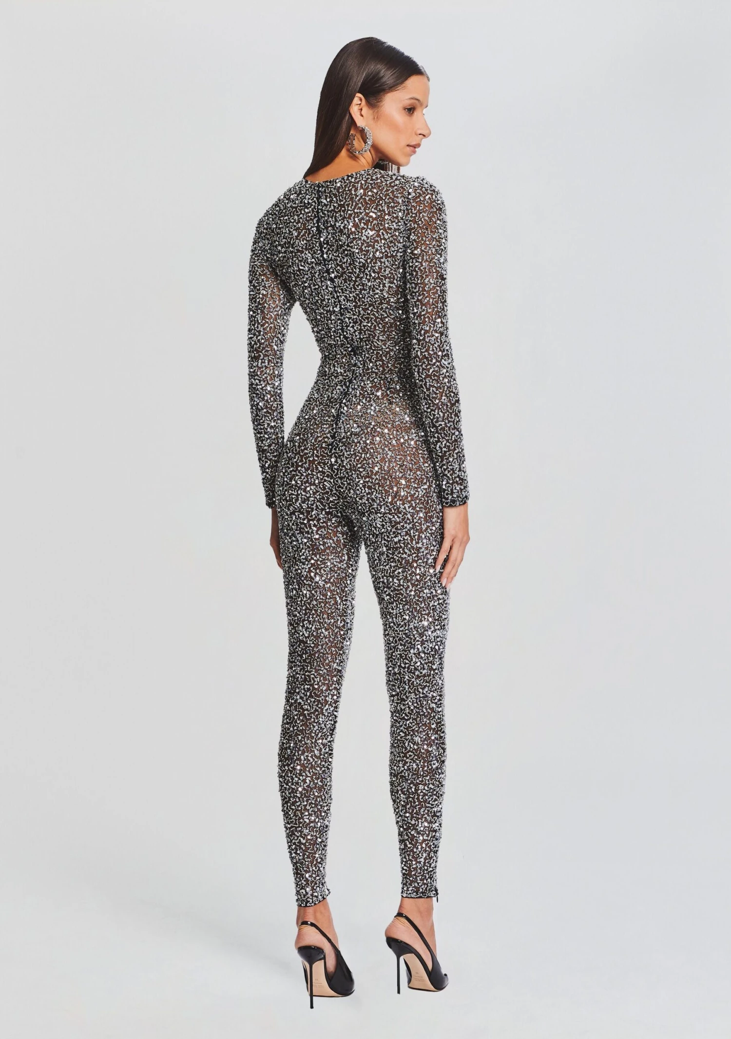 Marcel Sequin Jumpsuit - Image 4