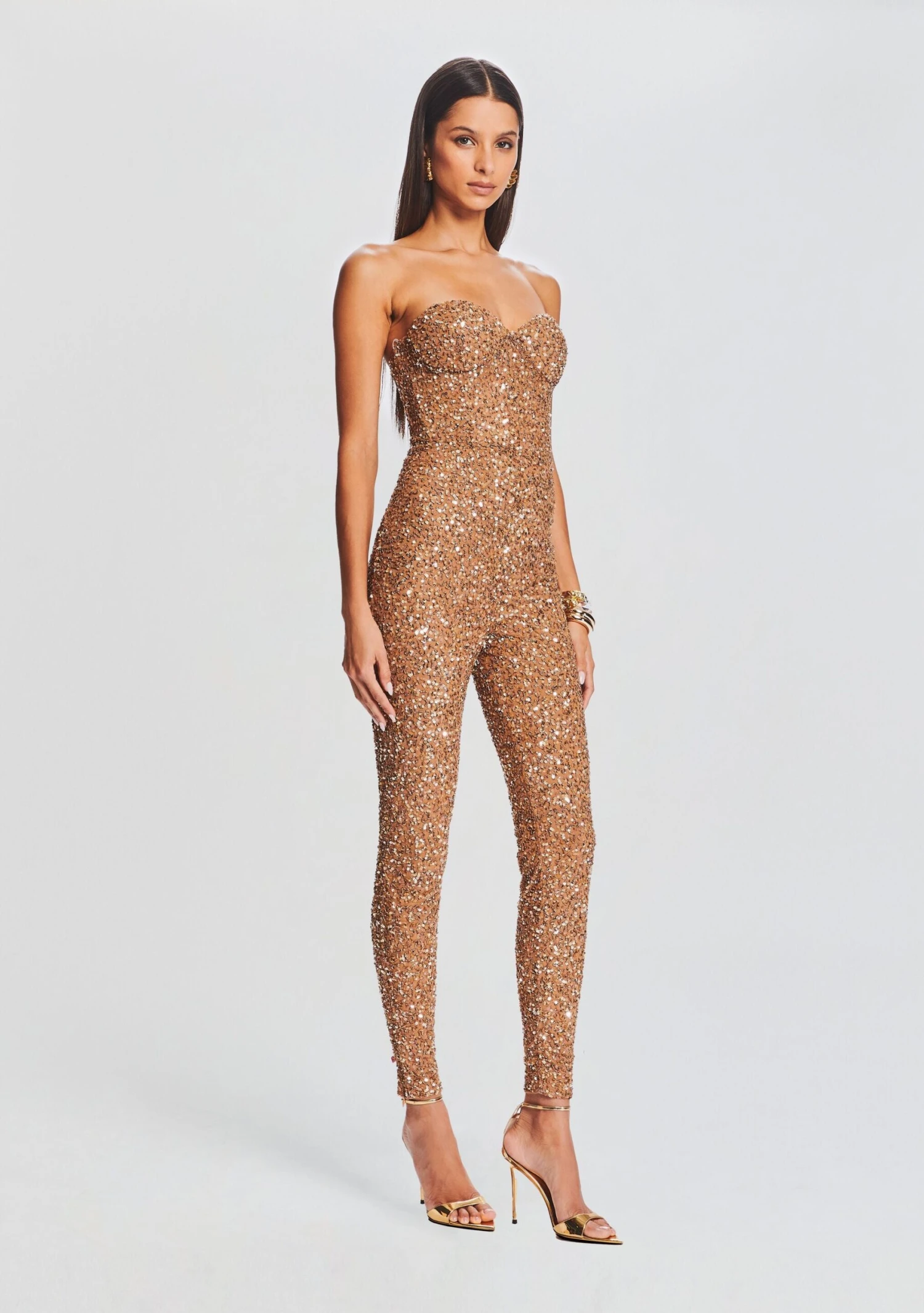 Elodie Sequin Jumpsuit - Image 4