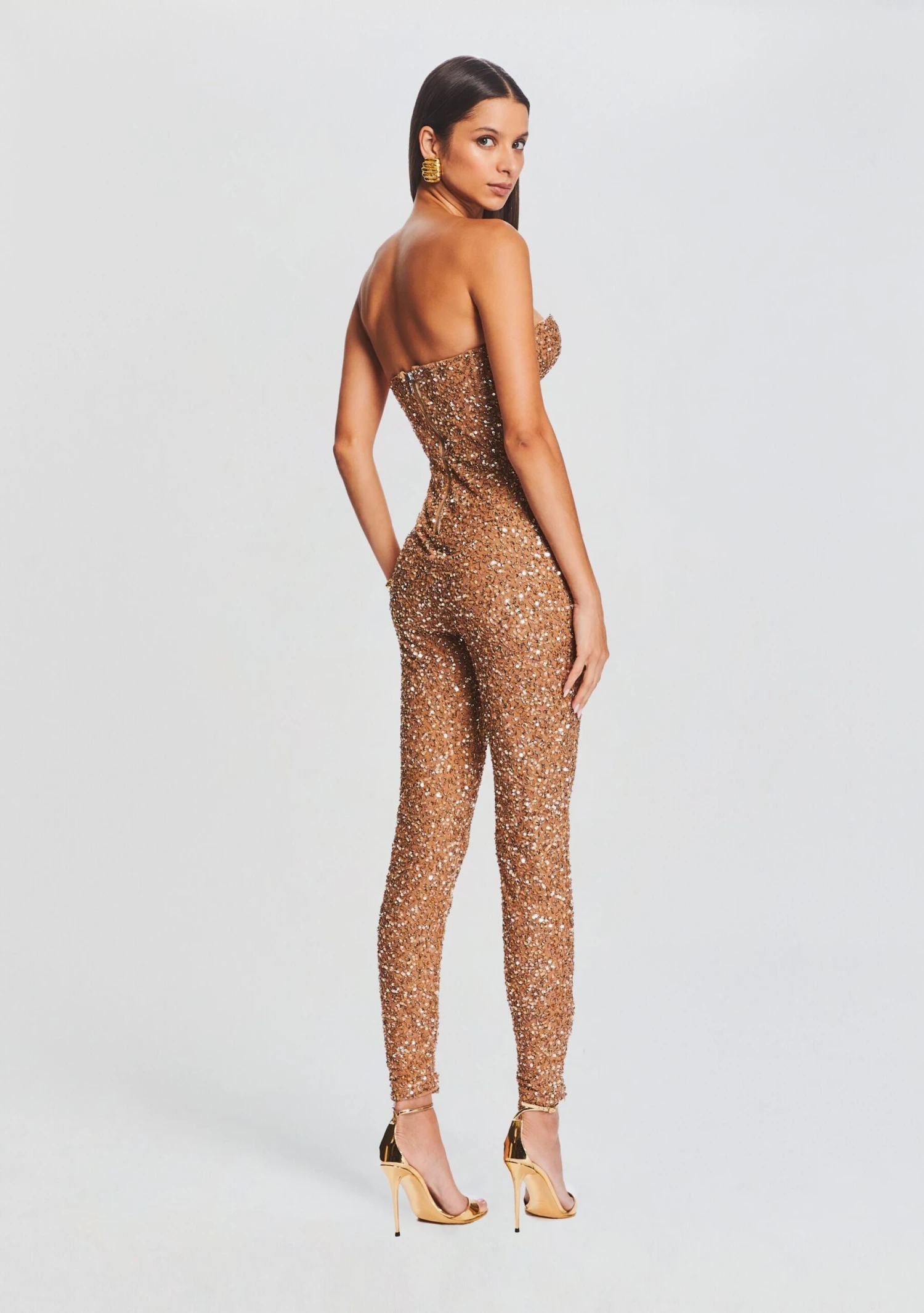Elodie Sequin Jumpsuit - Image 5