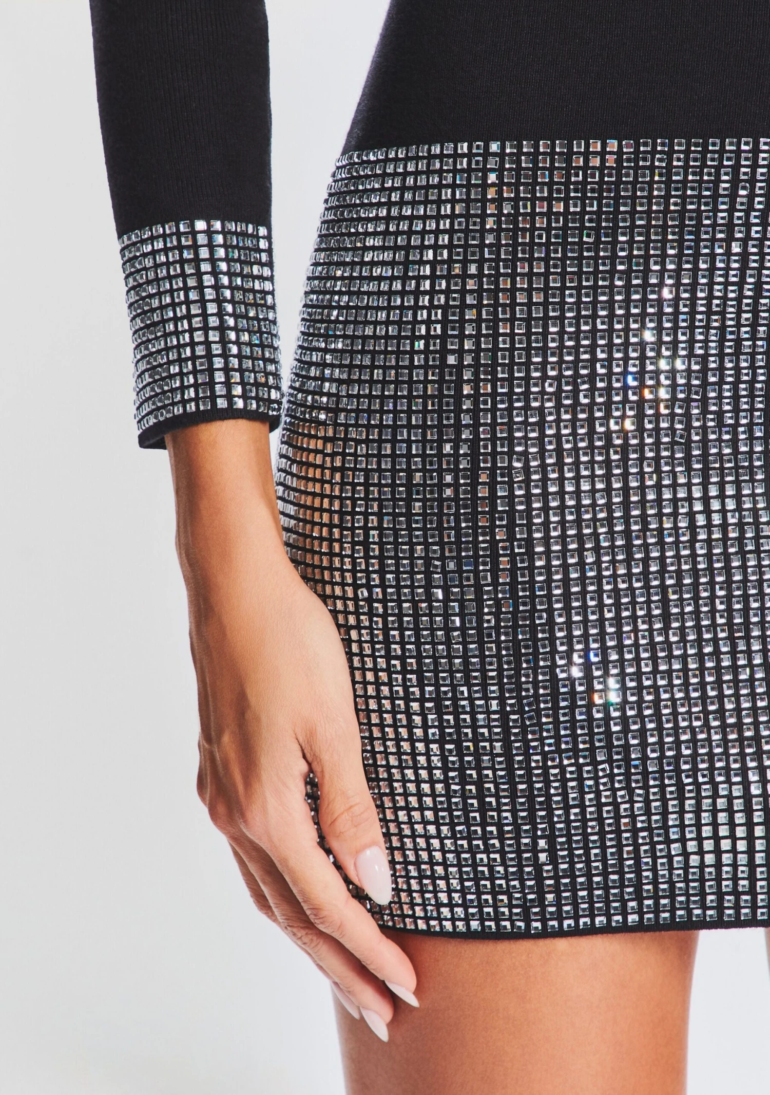 Rue Embellished Knit Dress - Image 2