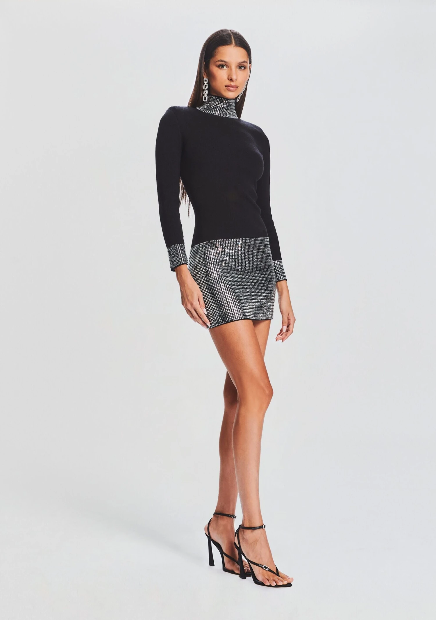 Rue Embellished Knit Dress - Image 3