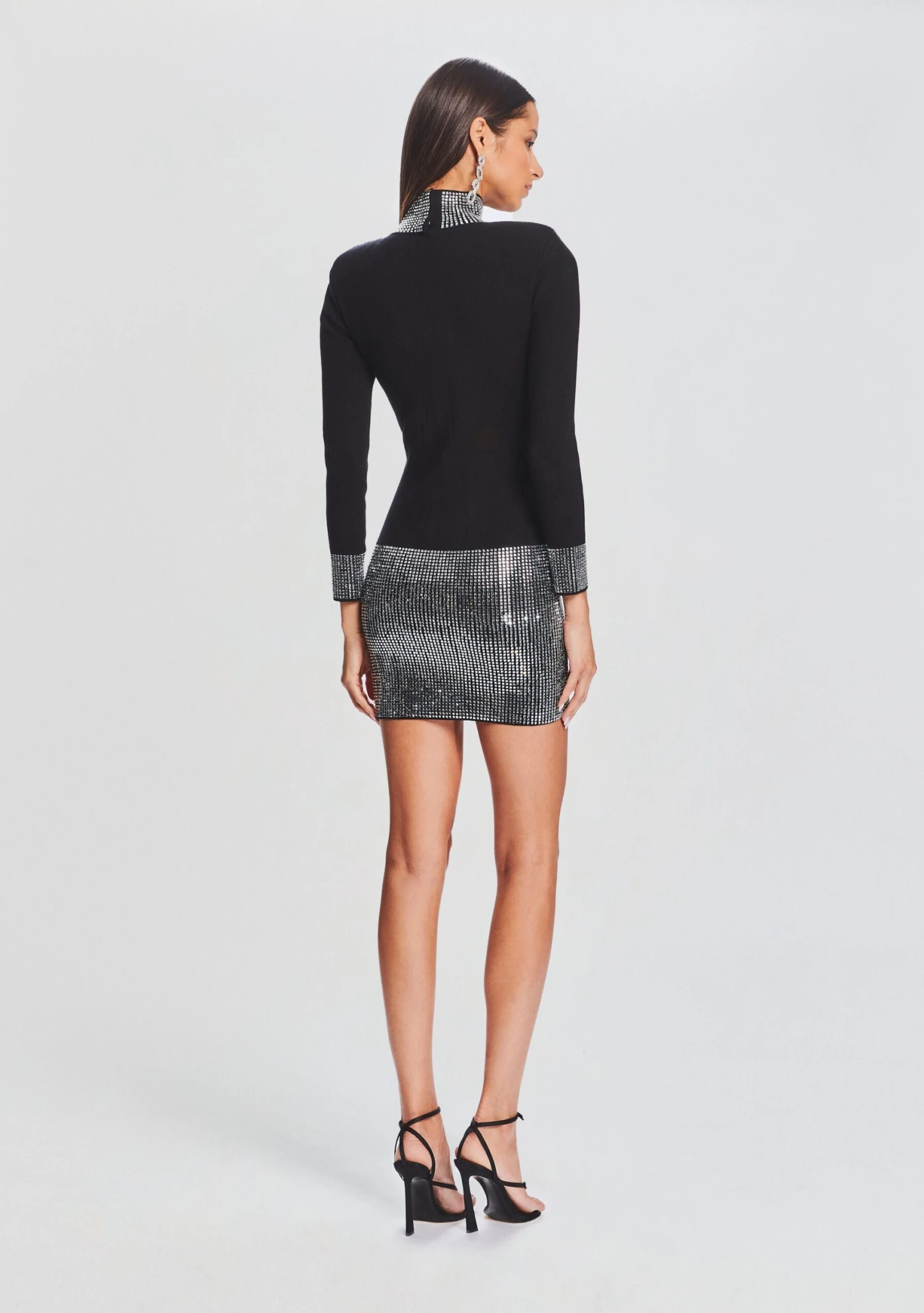 Rue Embellished Knit Dress - Image 4