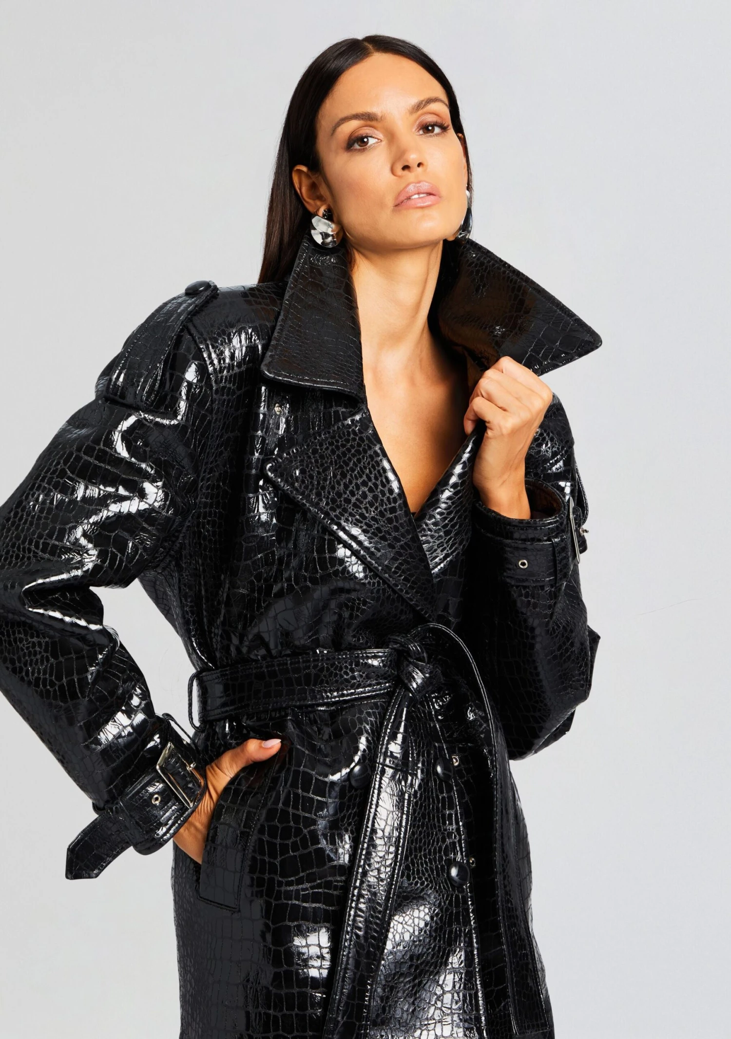 Angie Leather Jacket - Image 2