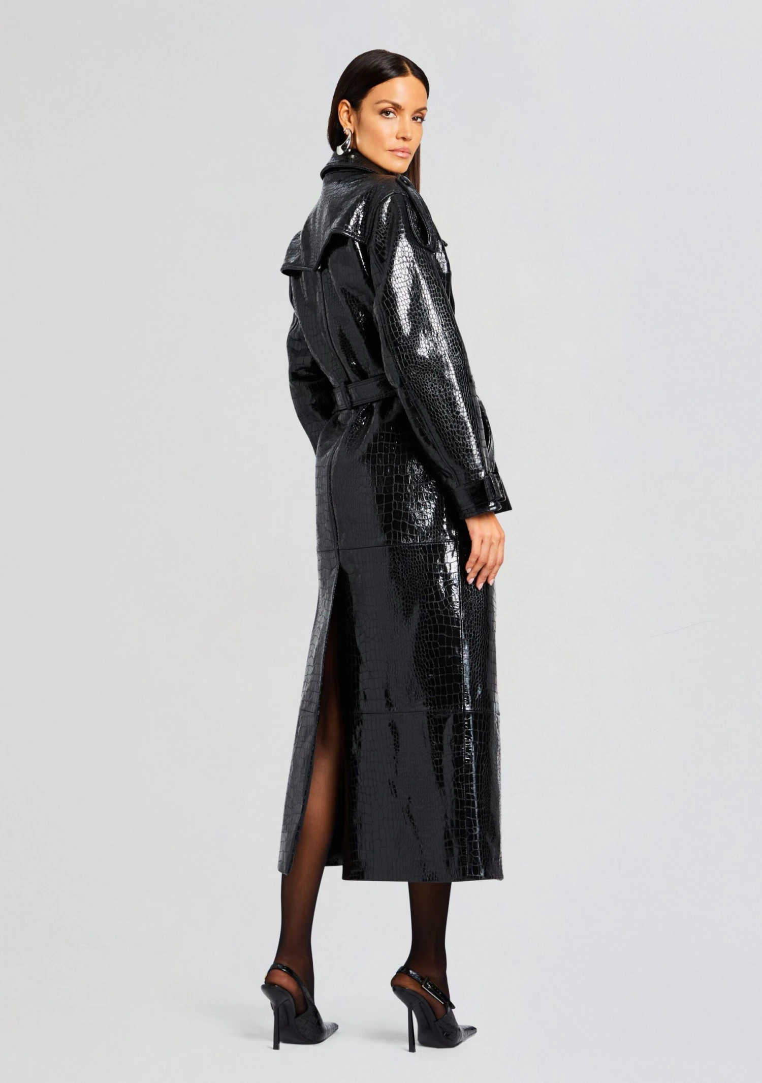 Angie Leather Jacket - Image 4