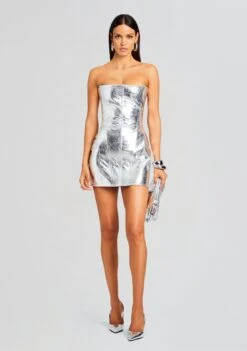 Casmir Leather Dress