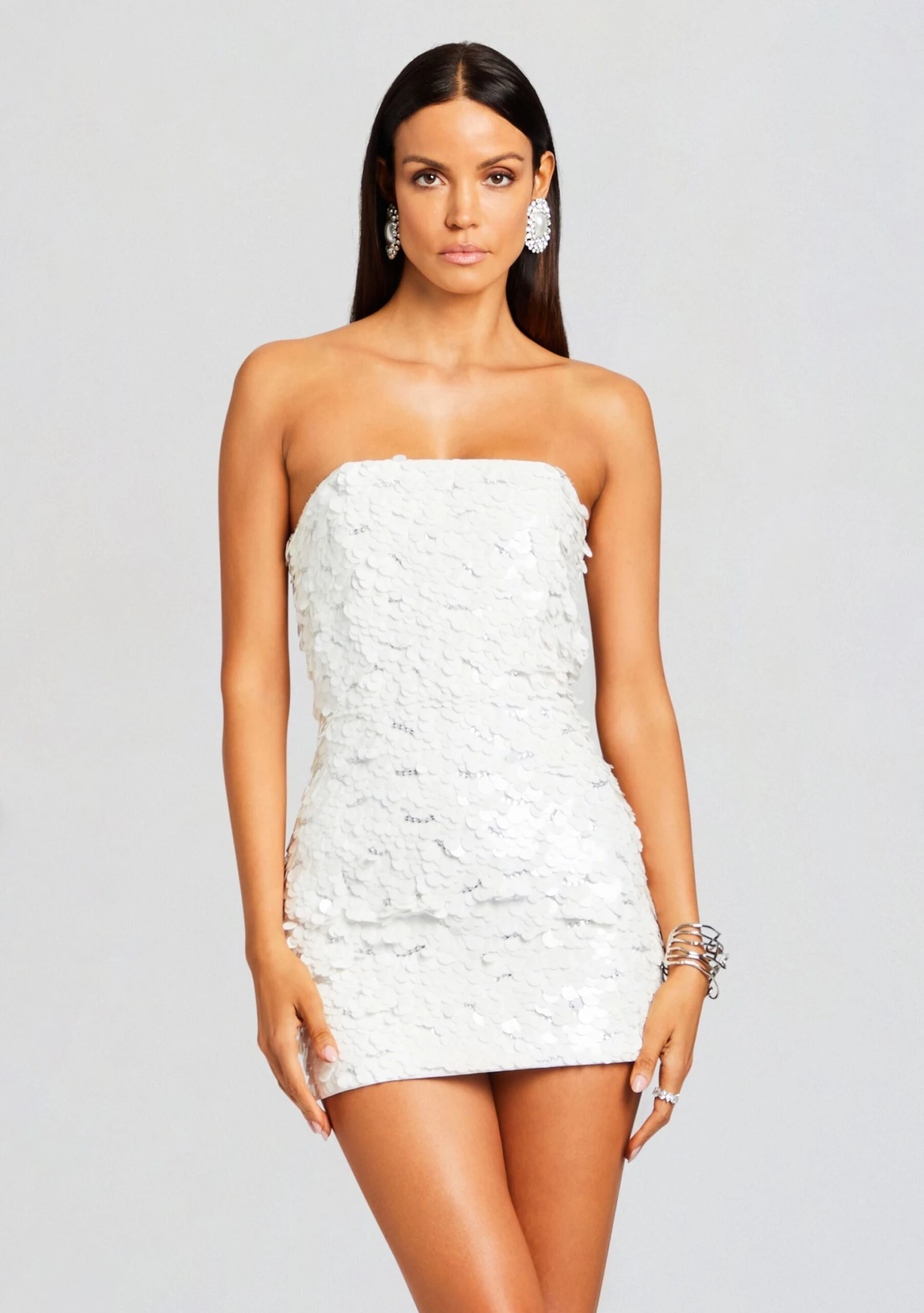 Nolia Sequin Embellished Dress - Image 2
