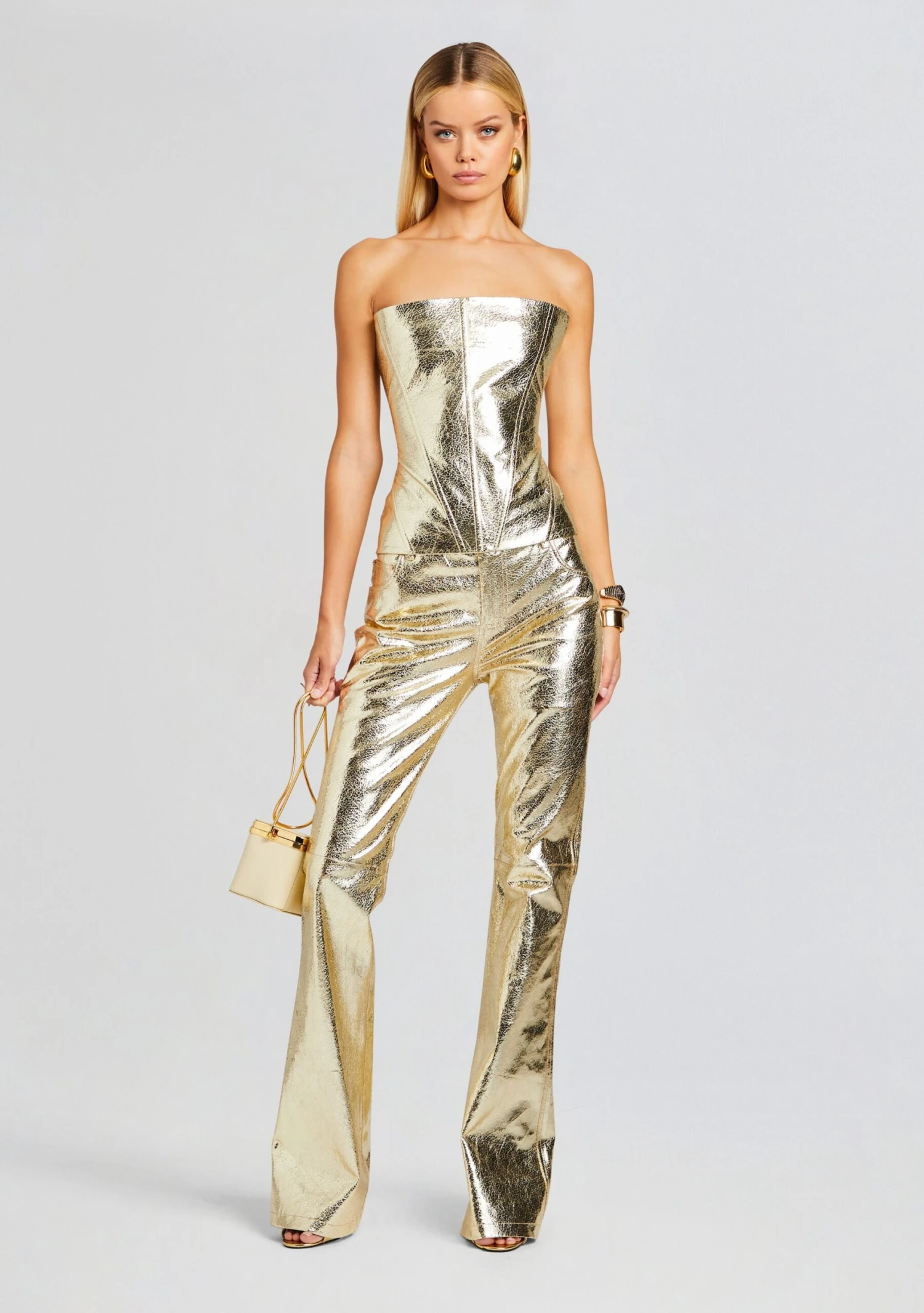 Lynx Leather Pant - Image 5