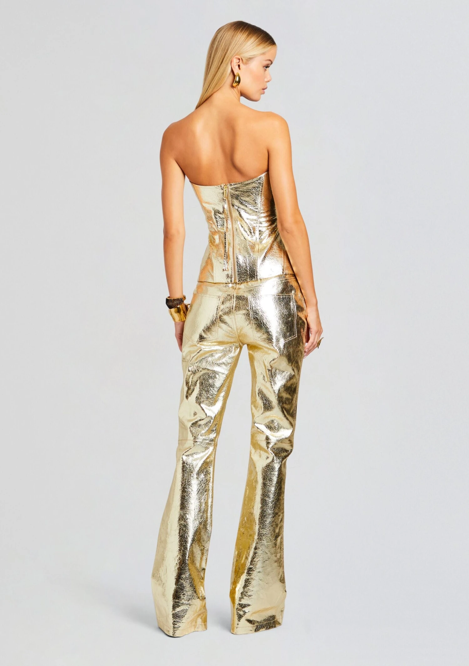 Lynx Leather Pant - Image 4