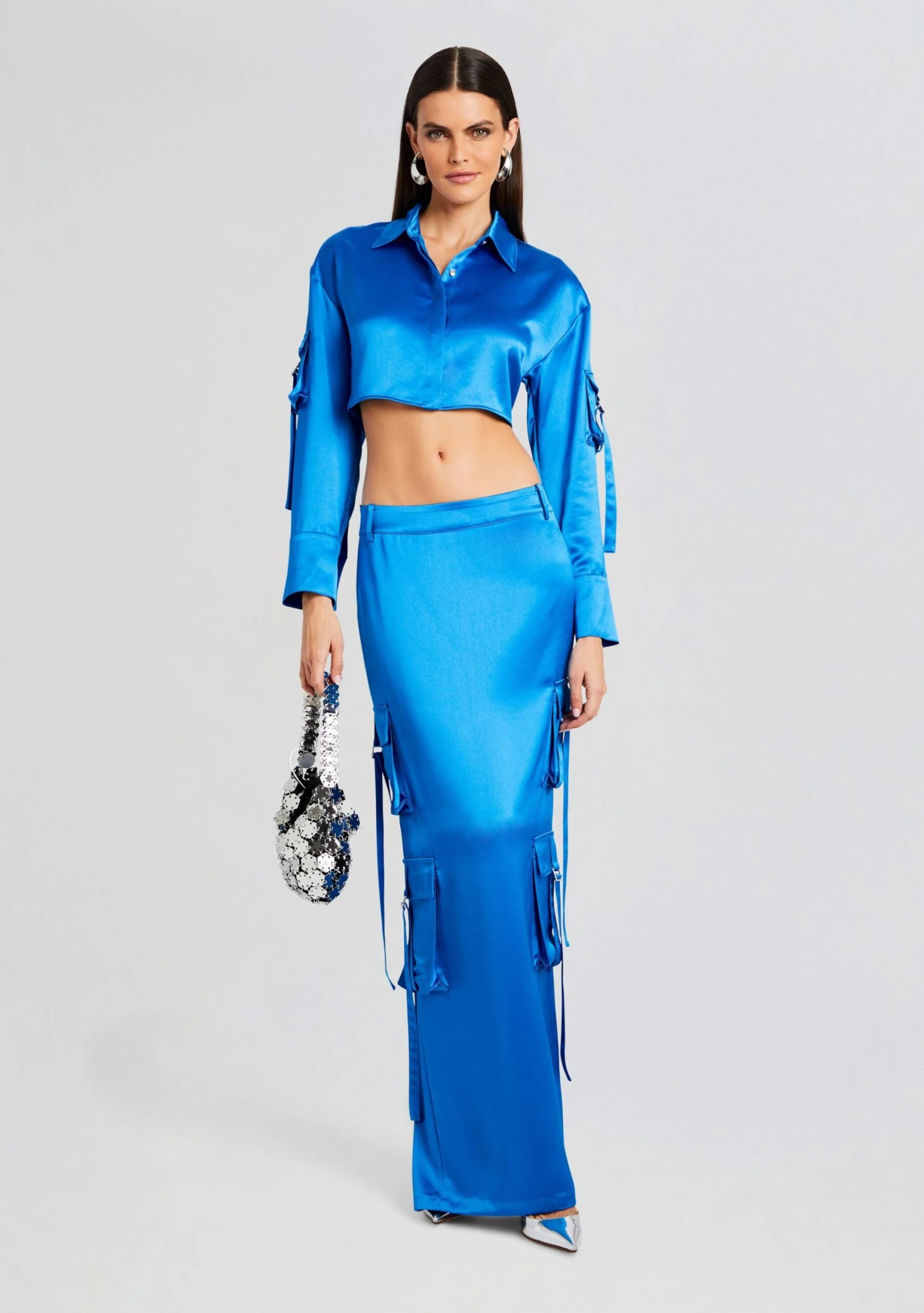 Maelie Cargo Skirt - Image 2