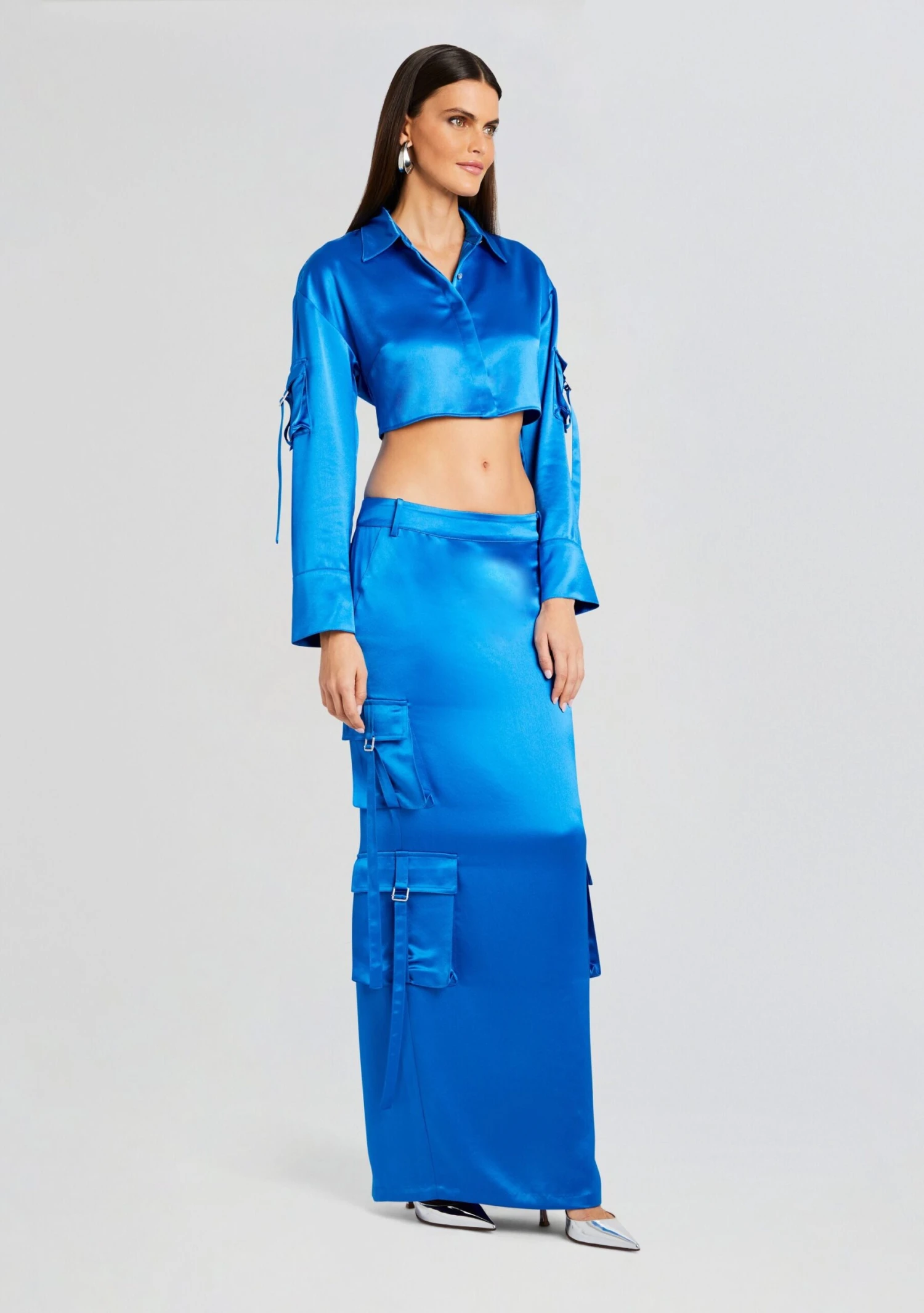 Maelie Cargo Skirt - Image 3