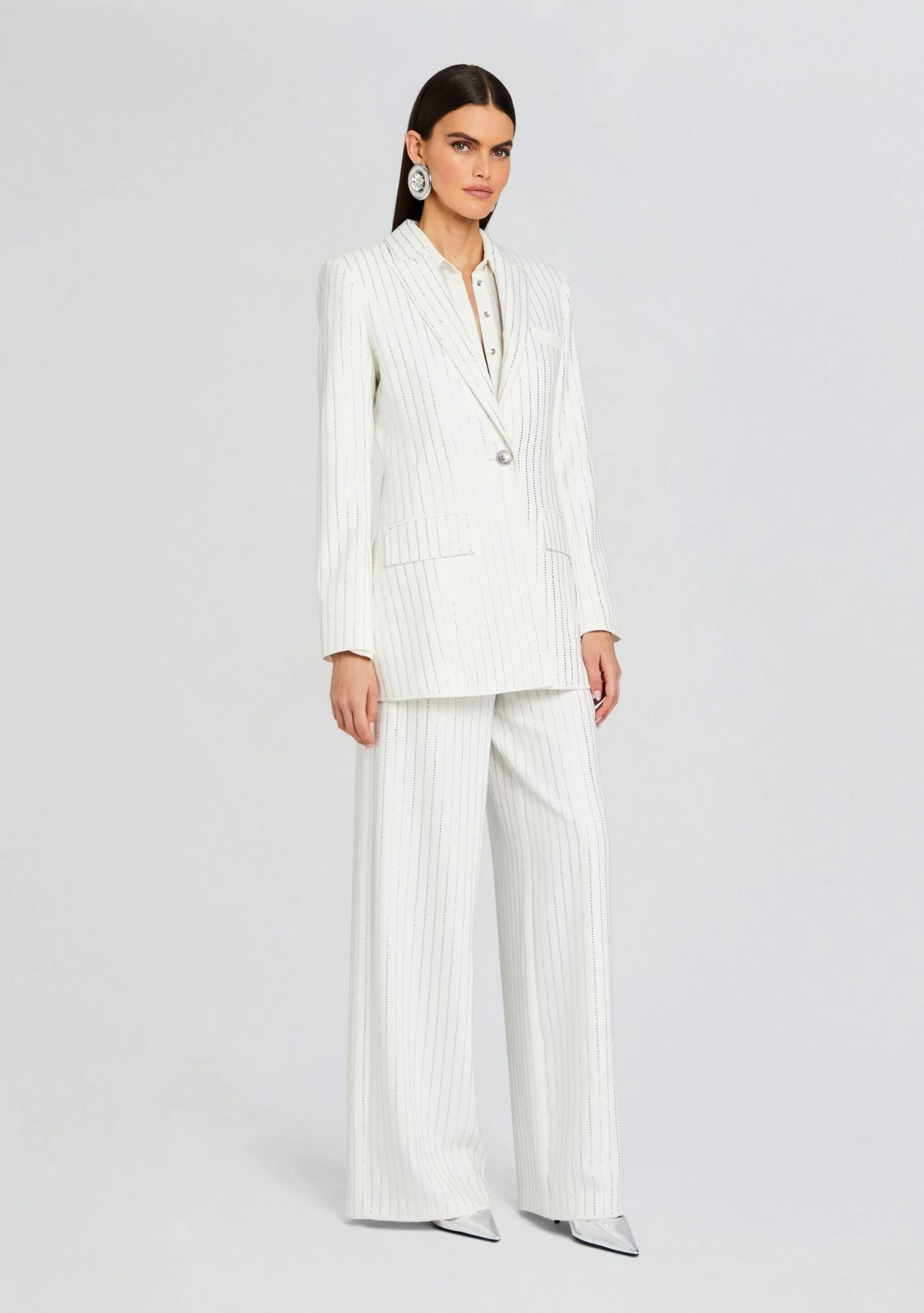 Solana Embellished Blazer - Image 3