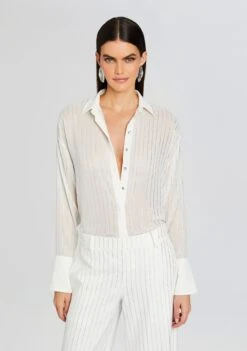 Kennedy Embellished Top