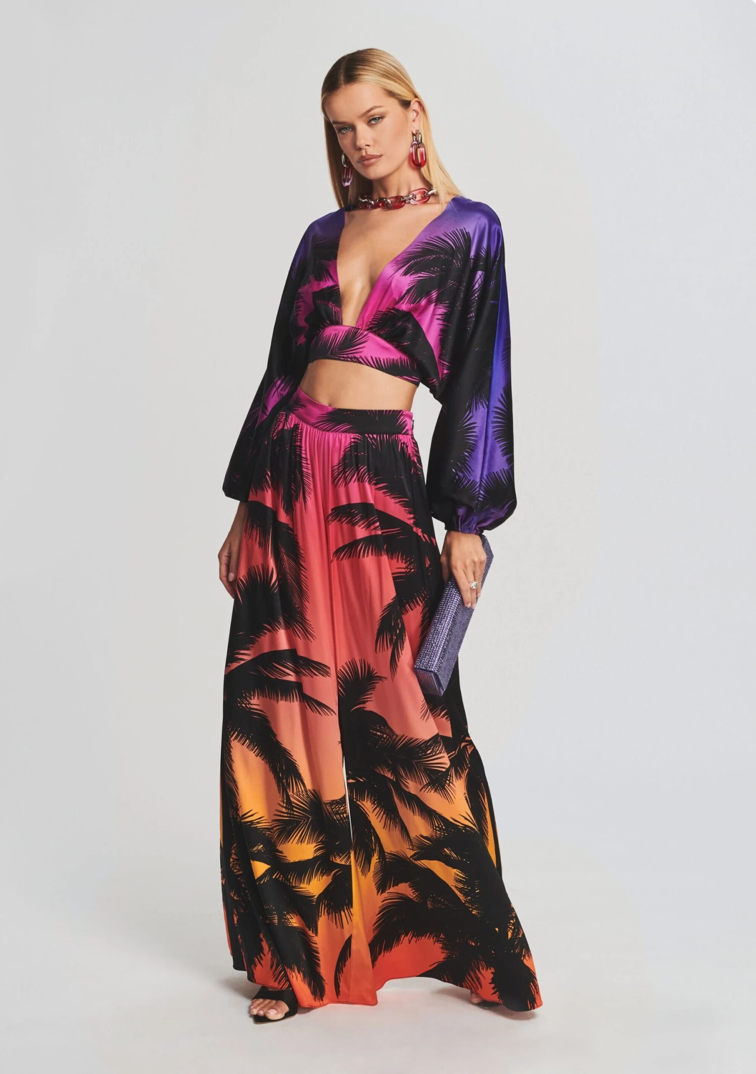 Delia Silk Pant - Image 5