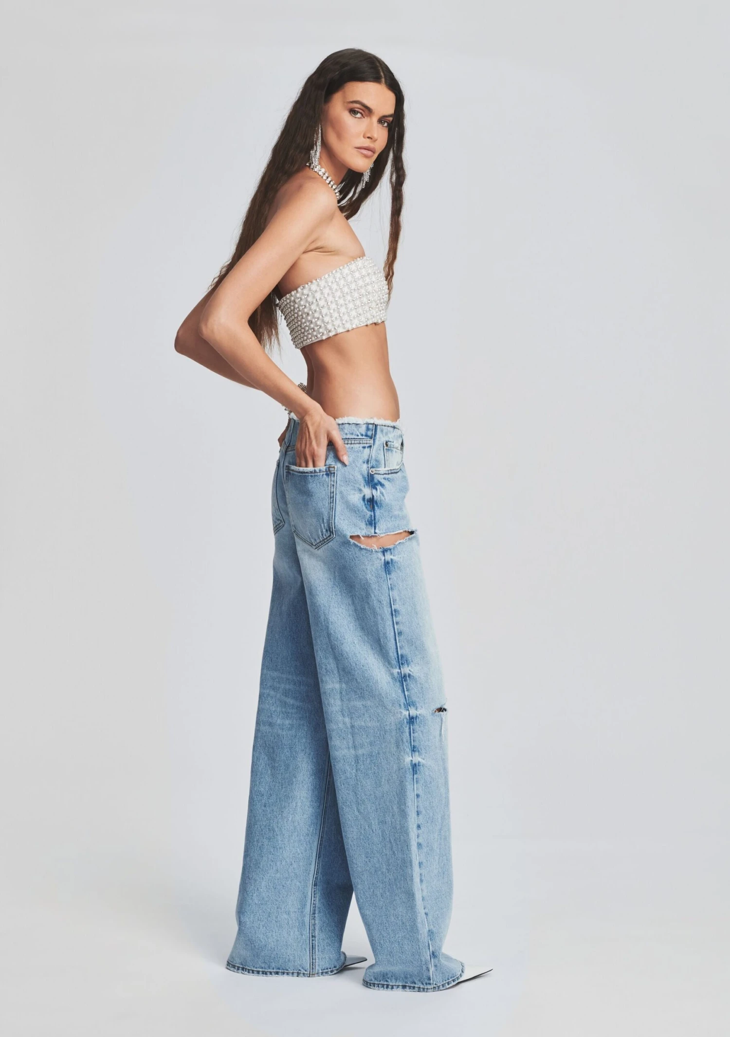 Frenchie Pearl Bra - Image 3