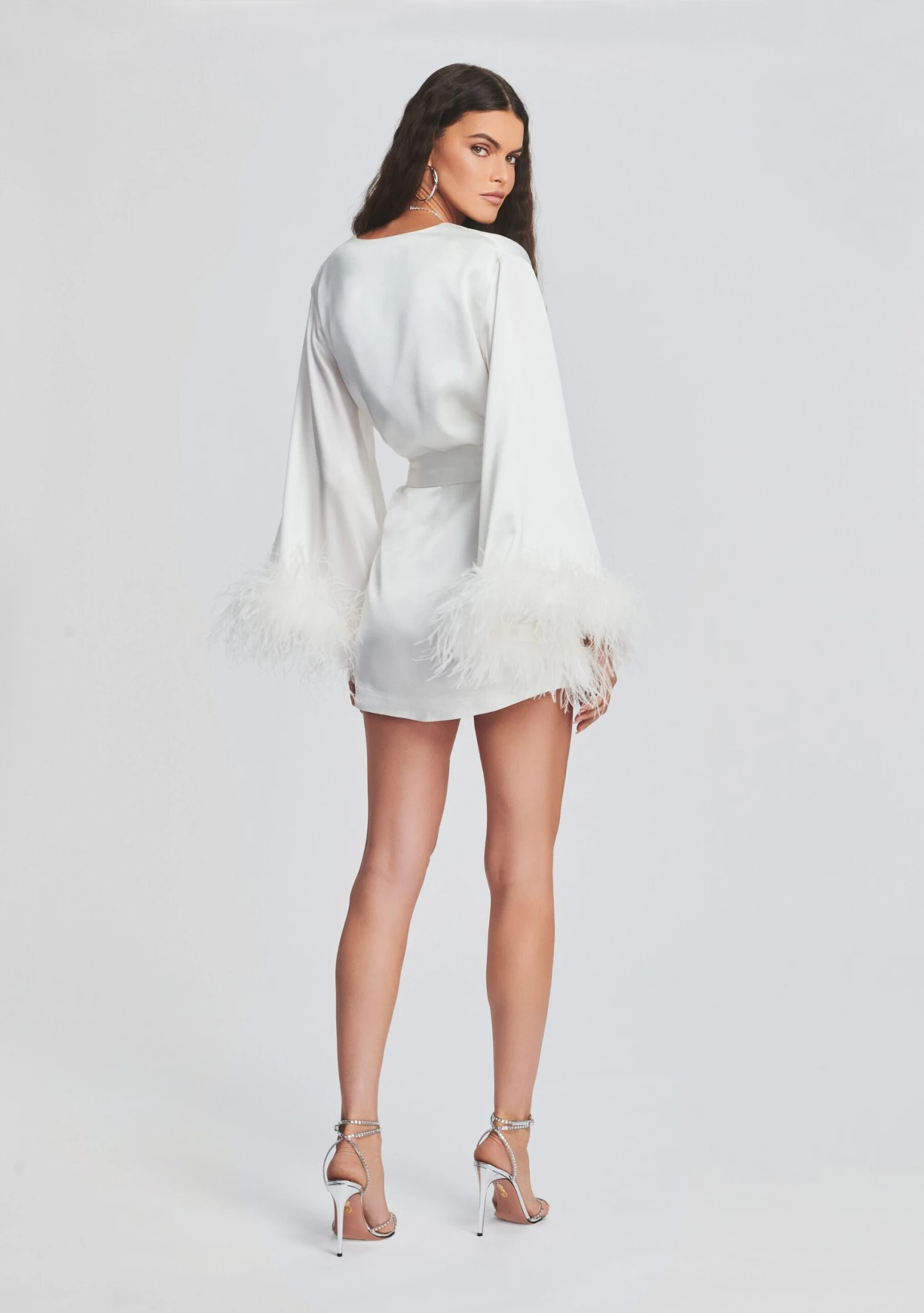 Eva Feather Robe - Image 4