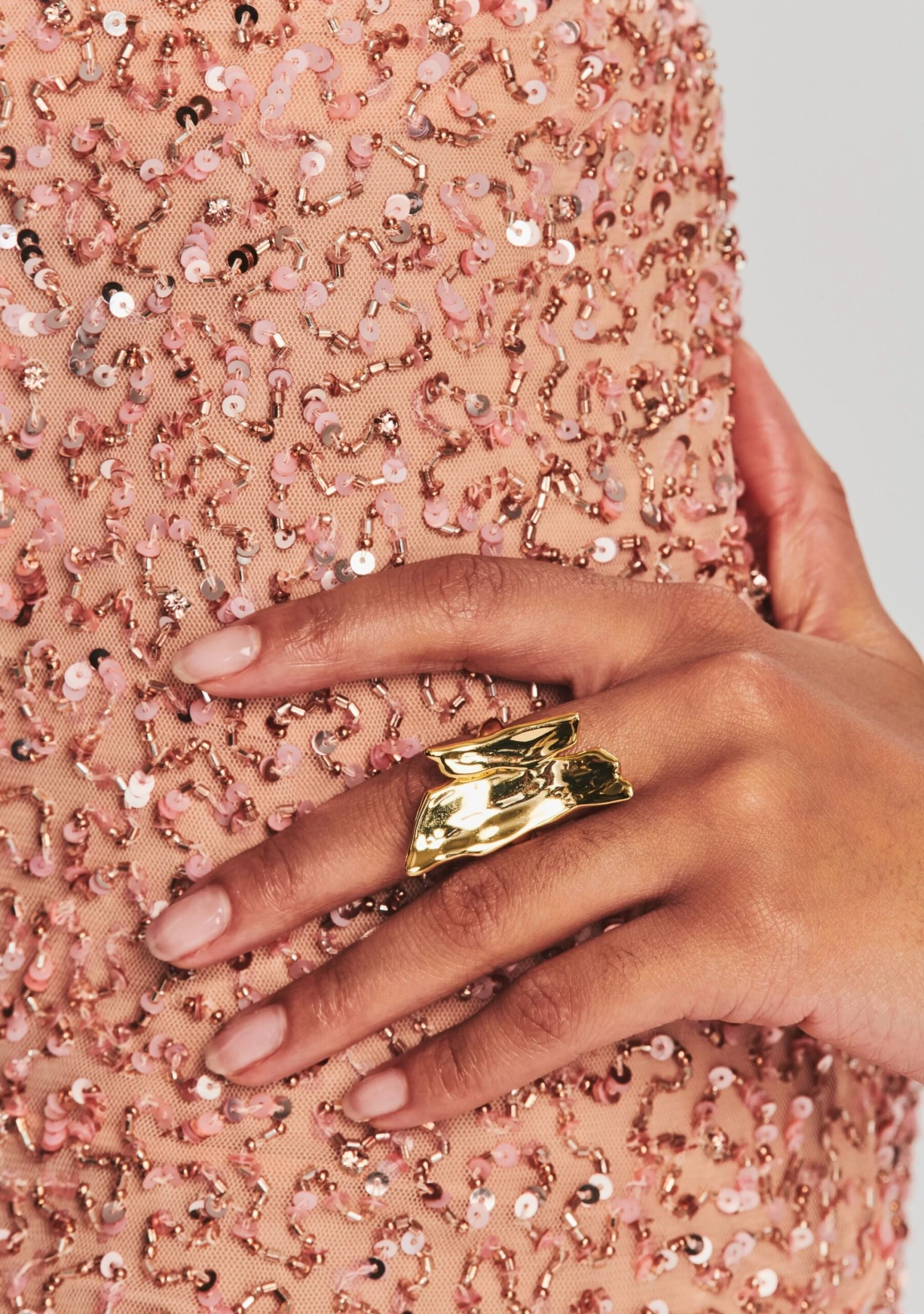 Lowe Sequin Skirt - Image 5