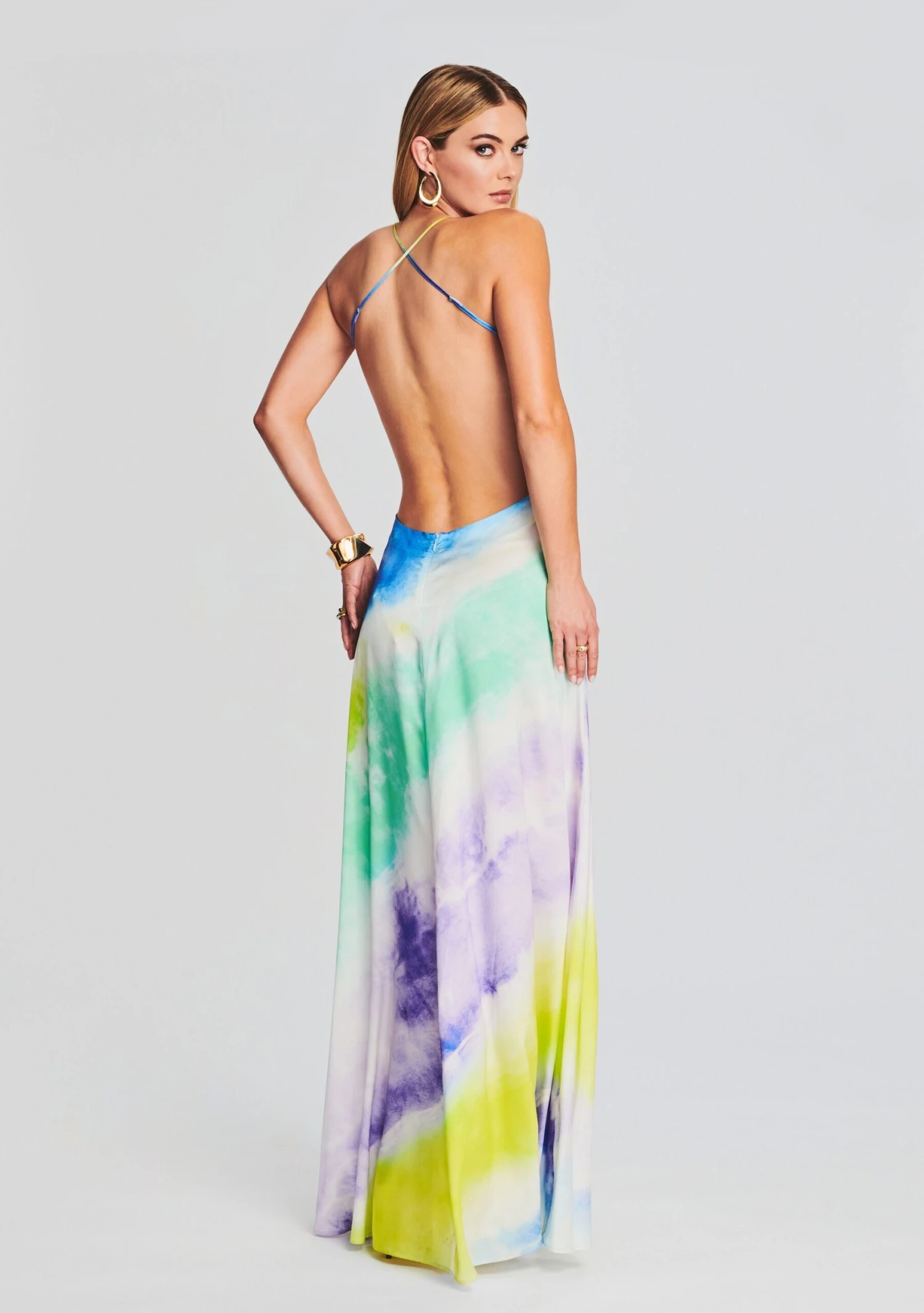 Scarlett Silk Dress - Image 4