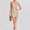 Heather Embellished Dress
