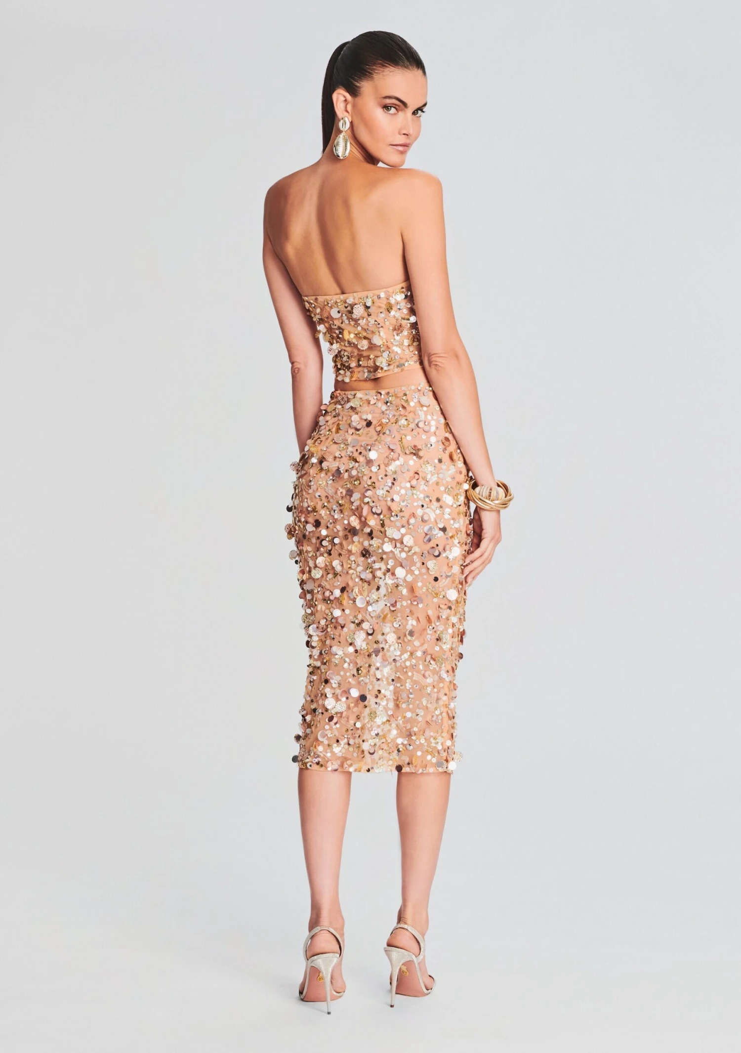 Mirage Embellished Skirt - Image 4