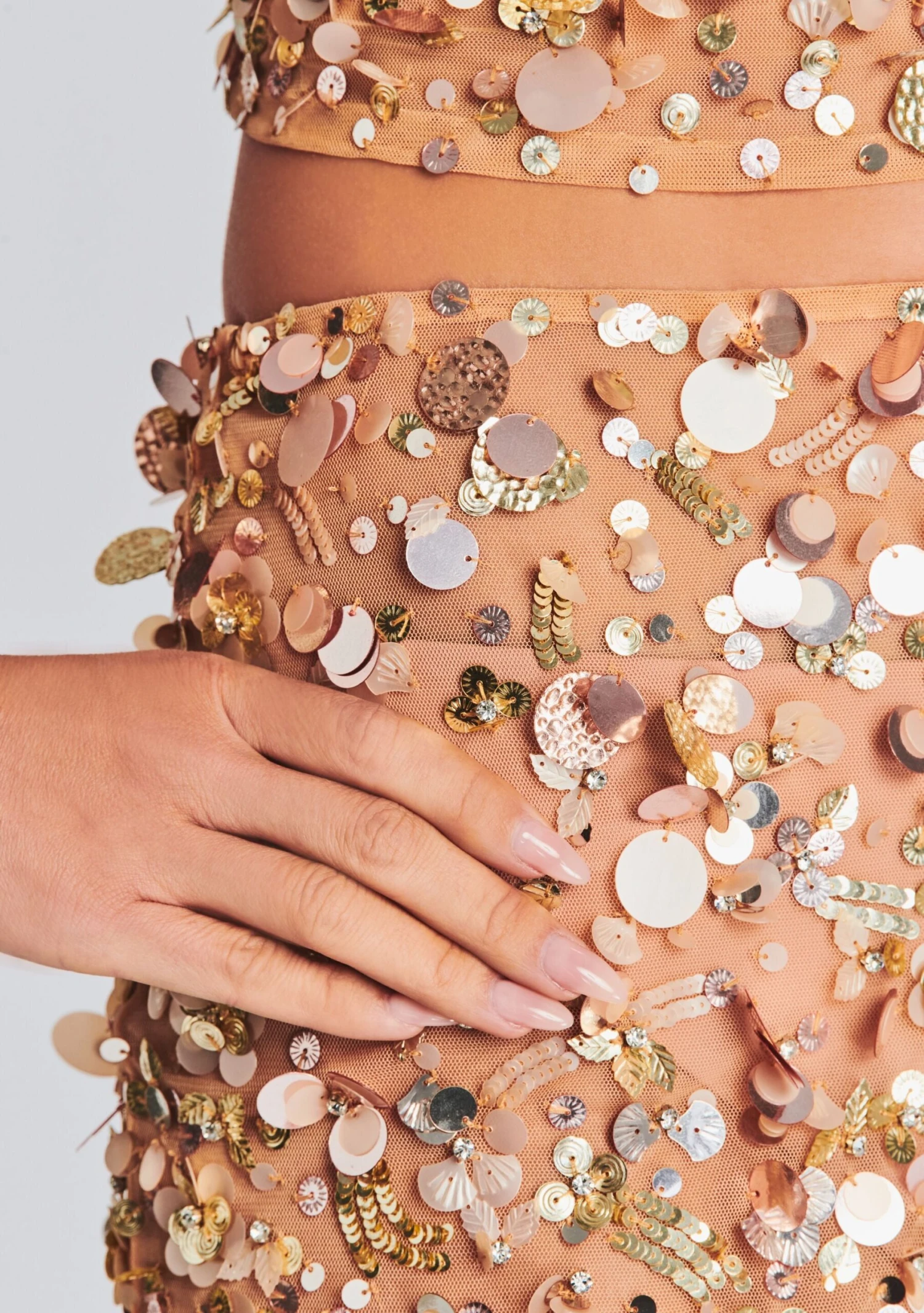 Mirage Embellished Skirt - Image 2