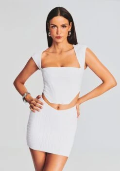 Mckenna Bandage Knit Top