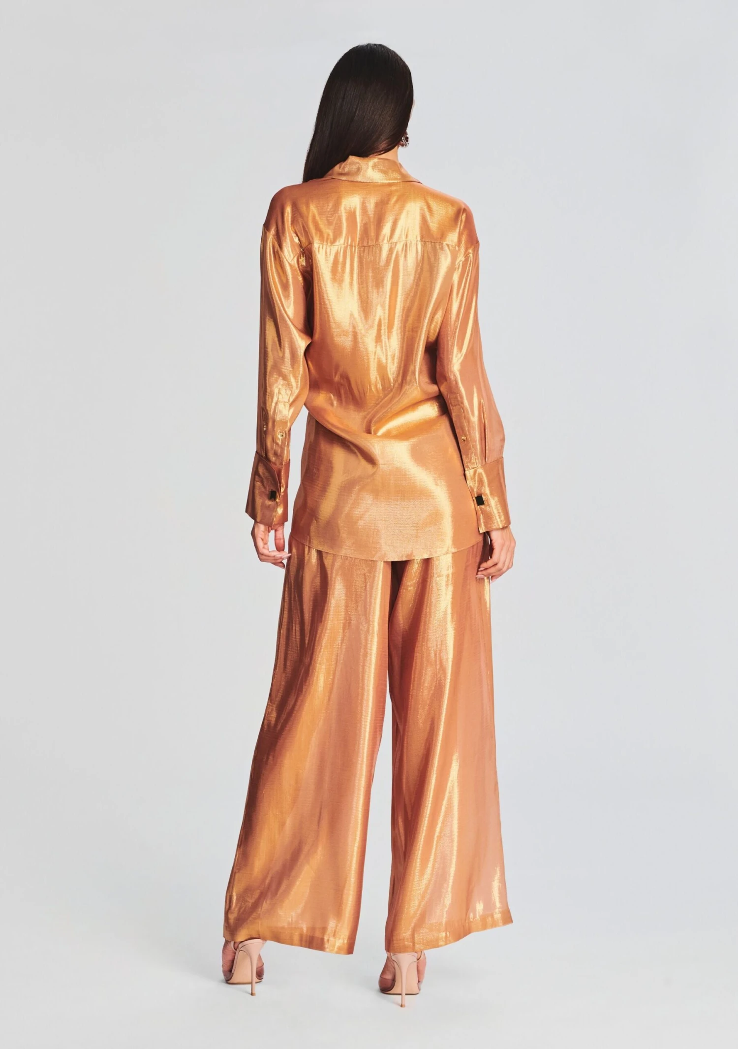 Romy Silk Chiffon Shirt - Image 4