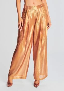 Arista Silk Chiffon Pant