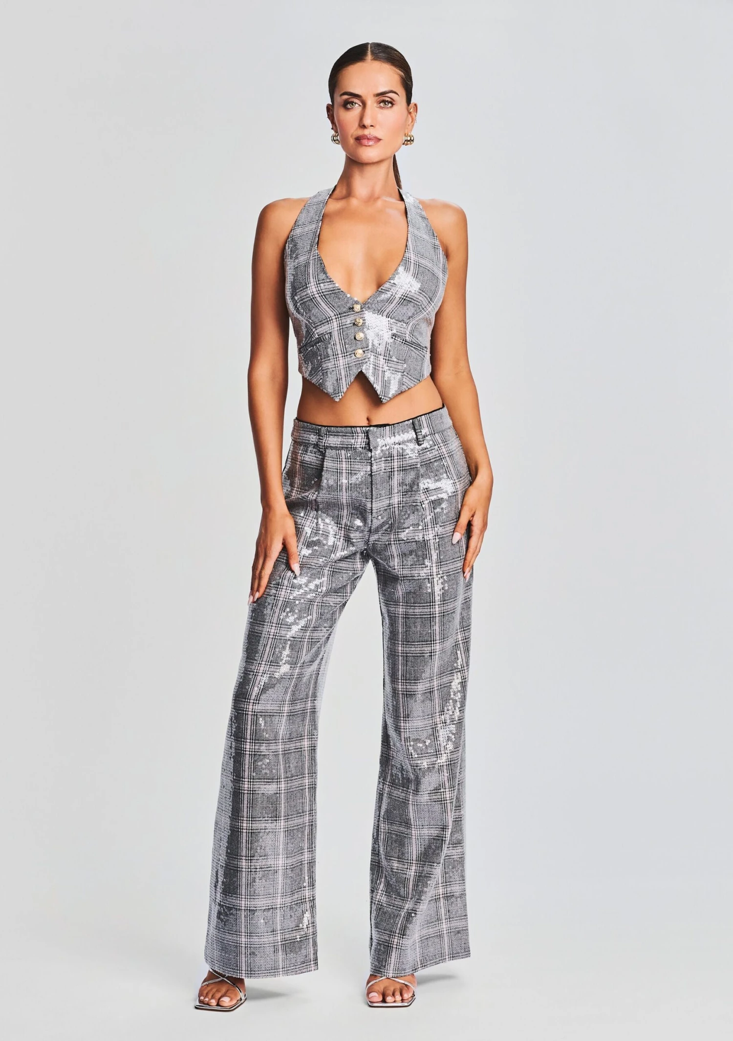 Haddy Sequin Vest - Image 5