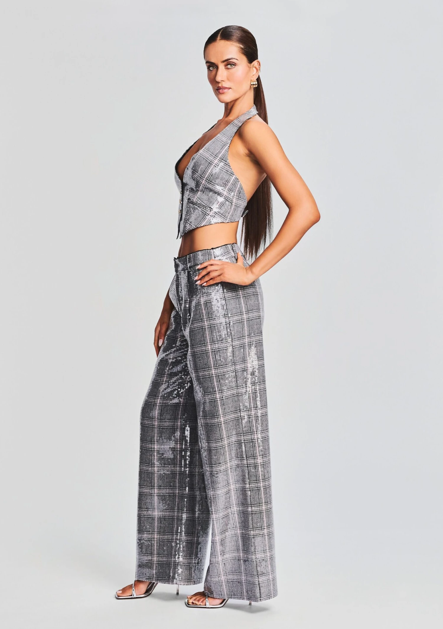 Haddy Sequin Vest - Image 3