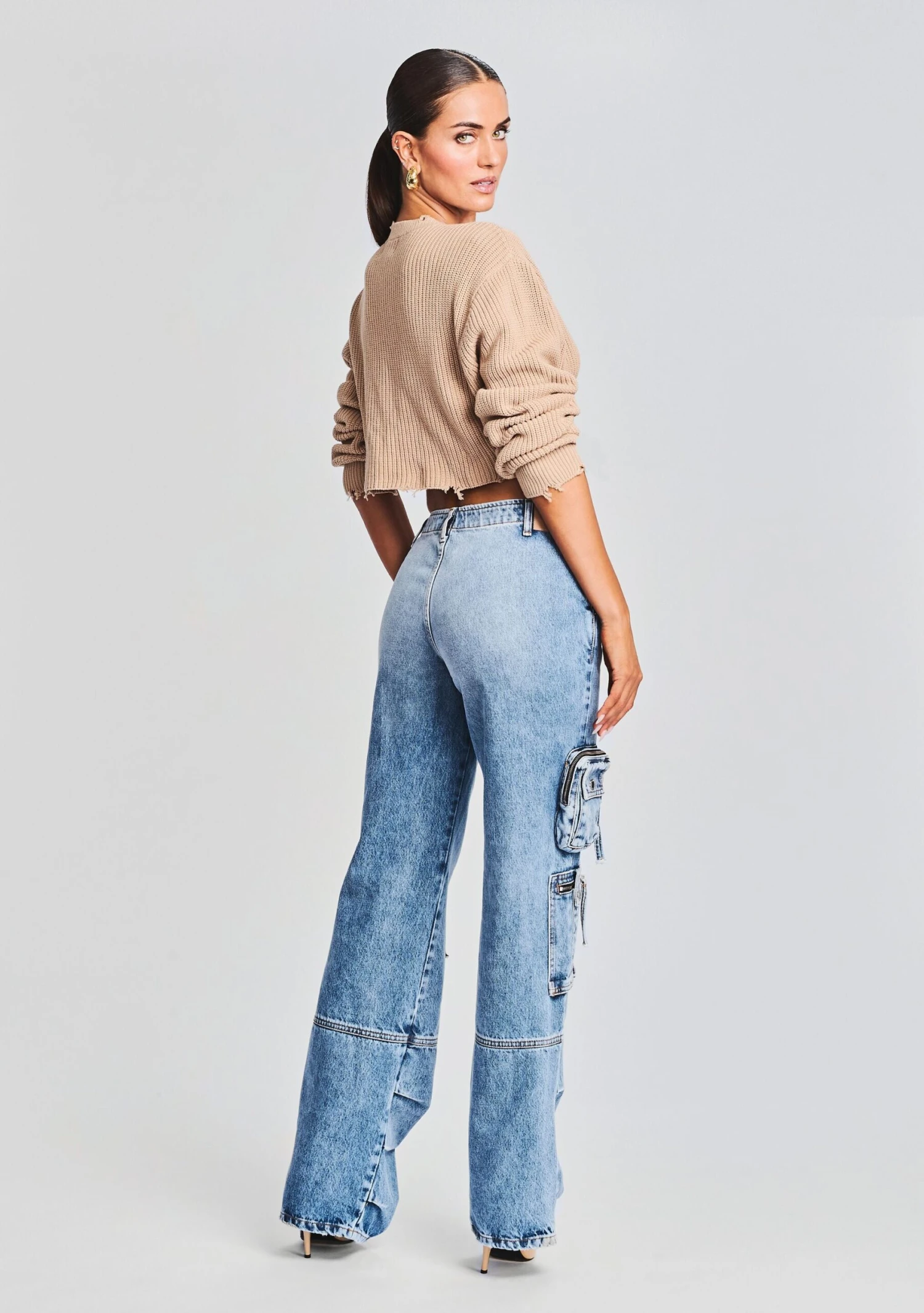 Callum Denim Pant - Image 4