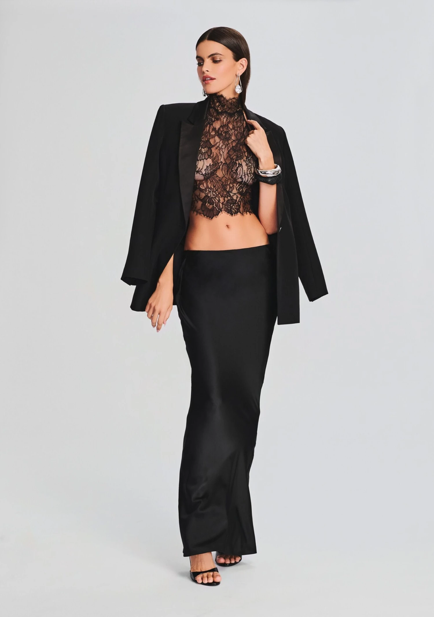 Cecilia Silk Skirt - Image 2