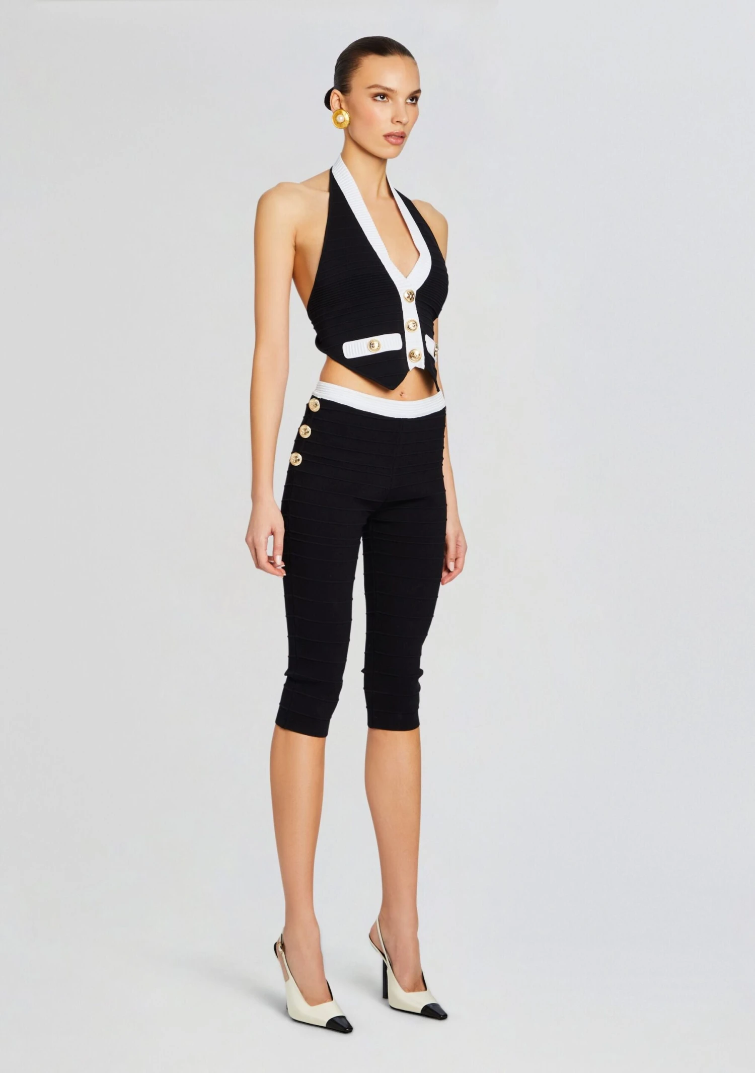 Morgana Bandage Knit Pant - Image 3
