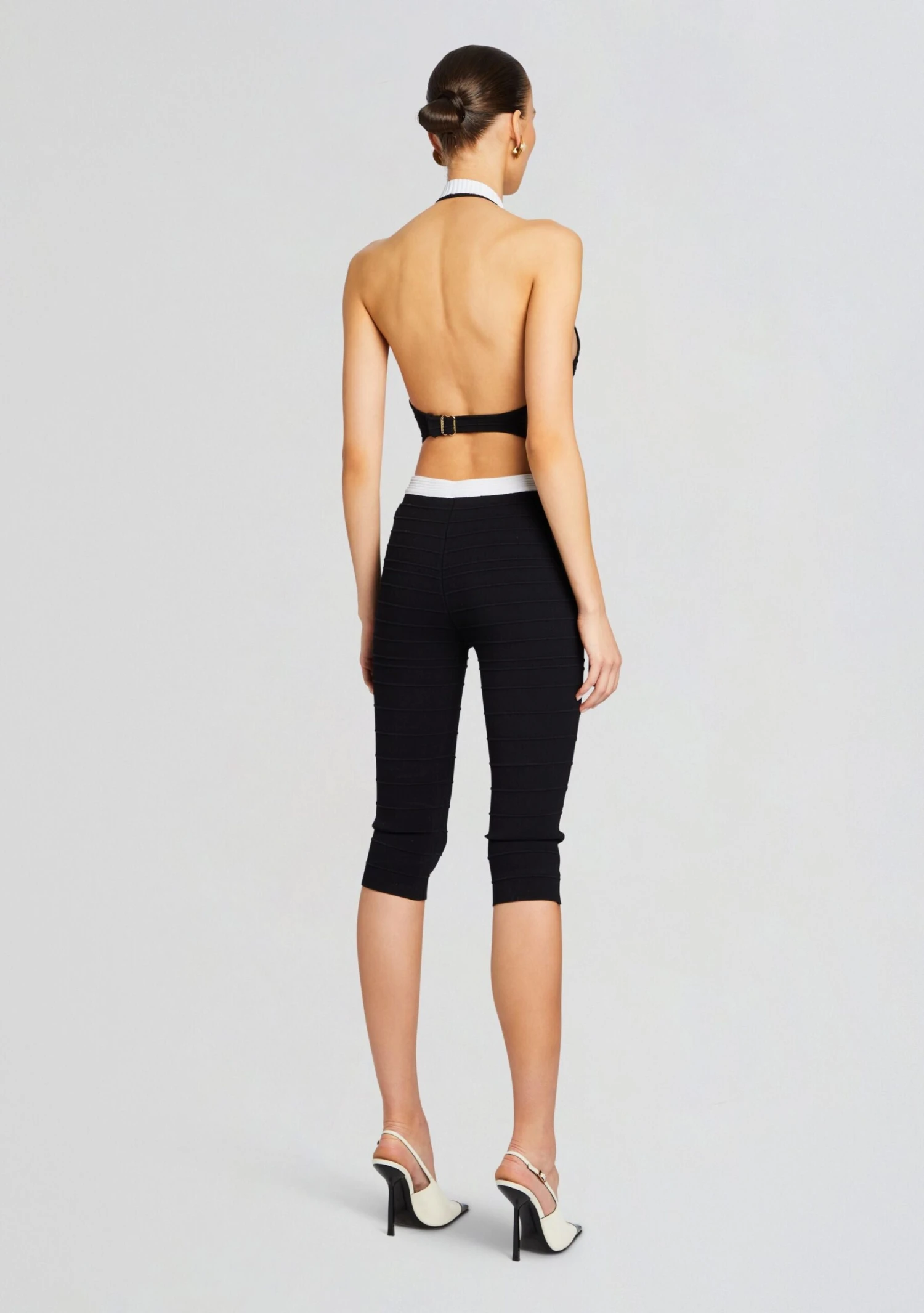 Morgana Bandage Knit Pant - Image 4