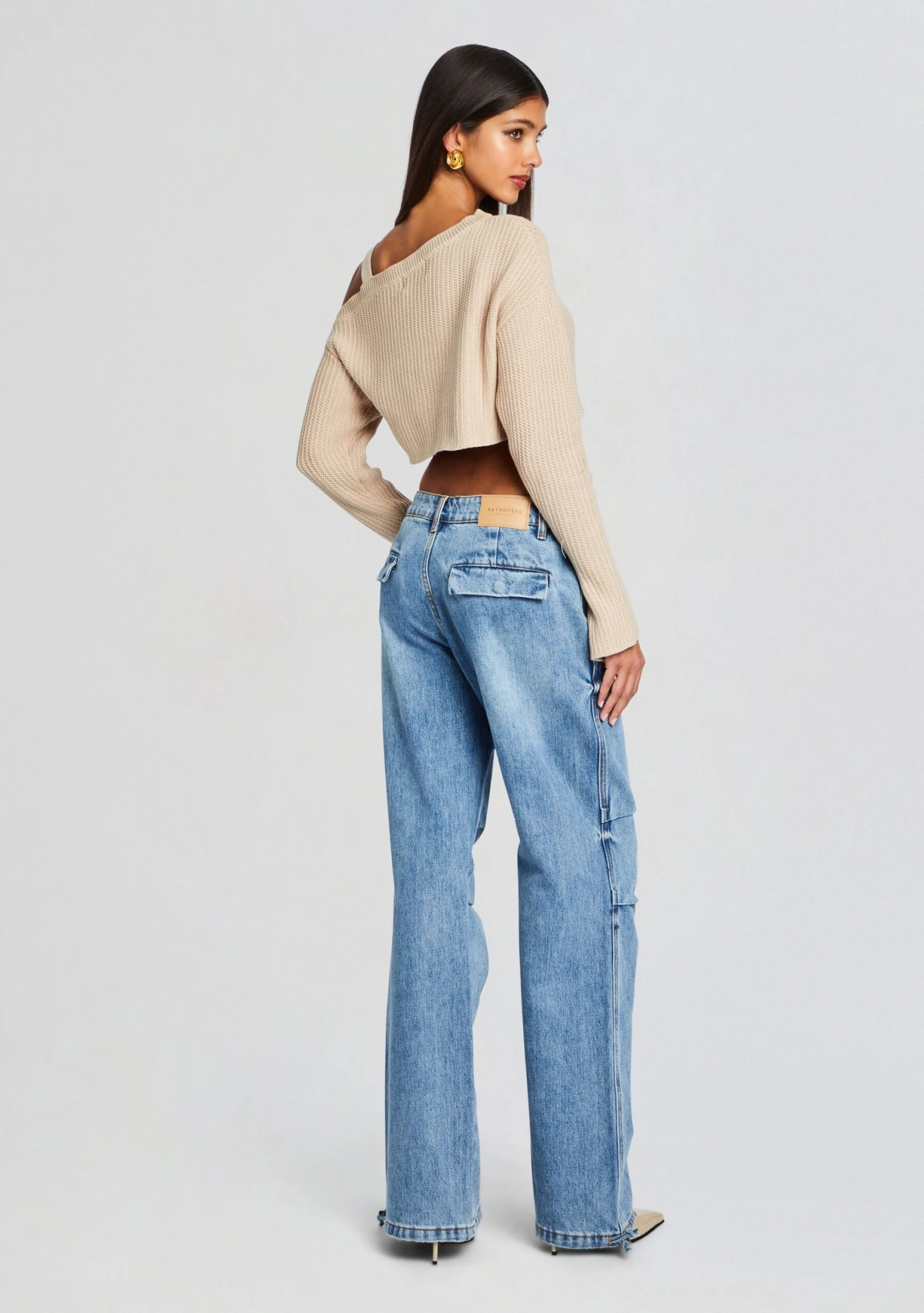 Casey Denim Pant - Image 3