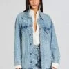 Ace Embellished Denim Jacket