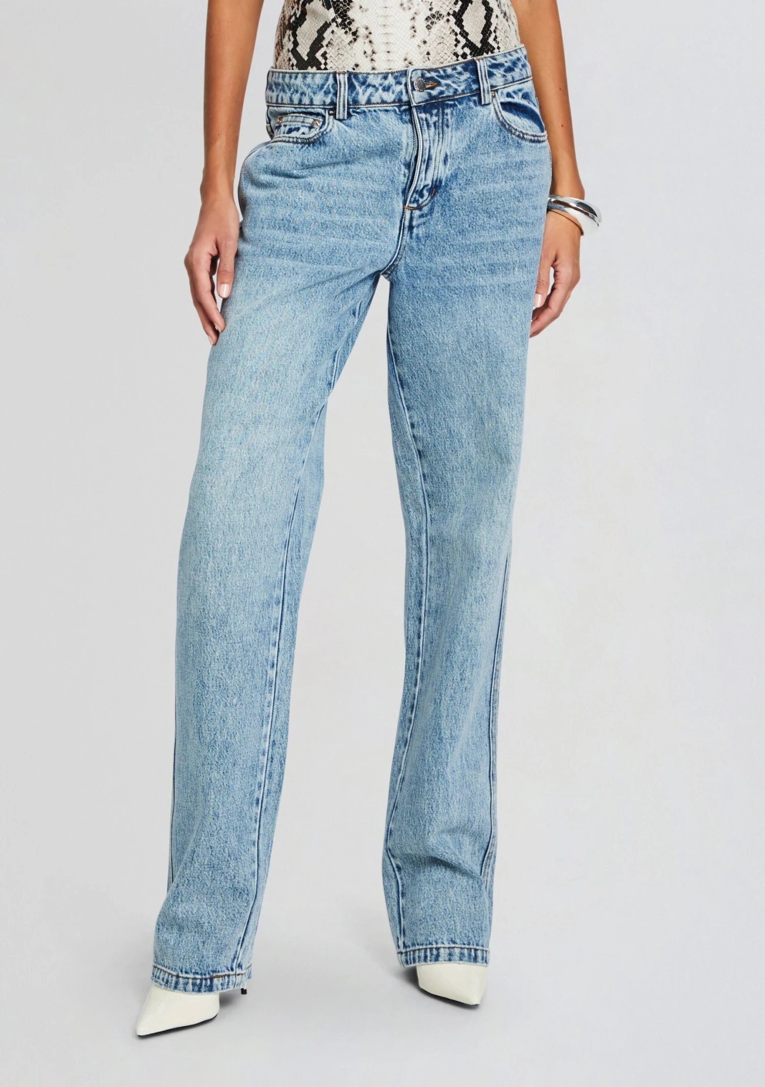 Flora Denim Pant