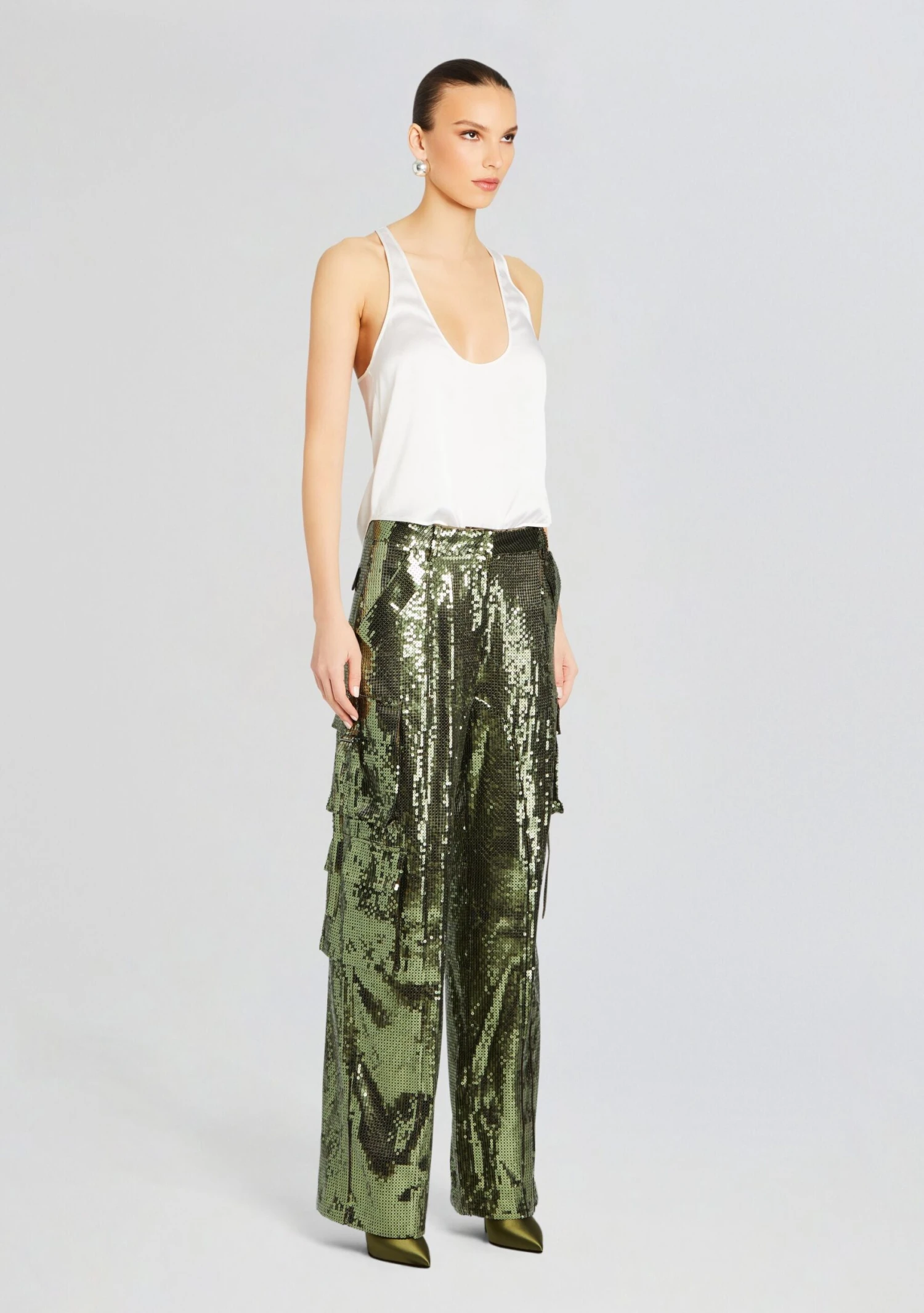 André Cargo Sequin Pant - Image 3