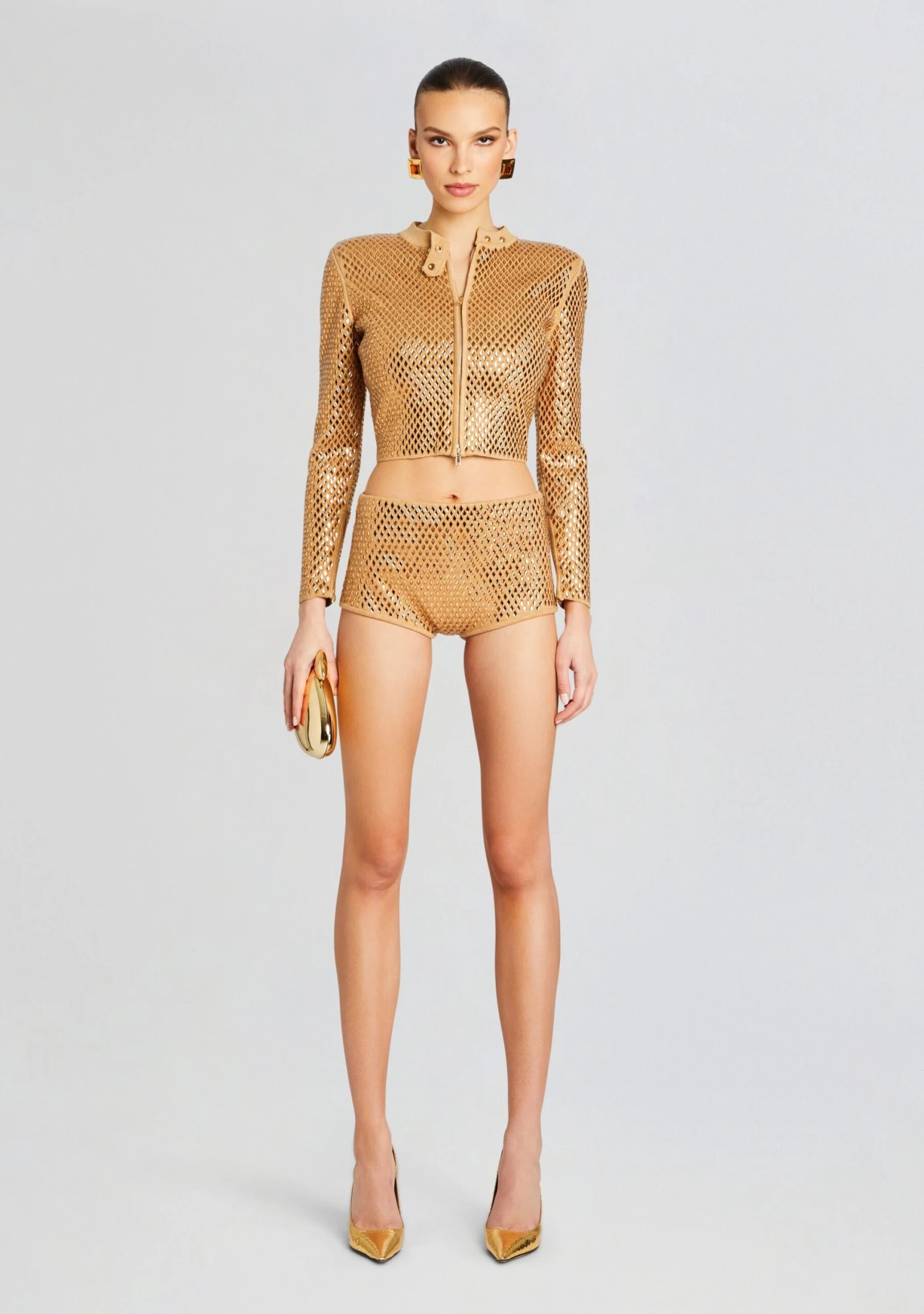 Tru Embellished Knit Short - Image 5