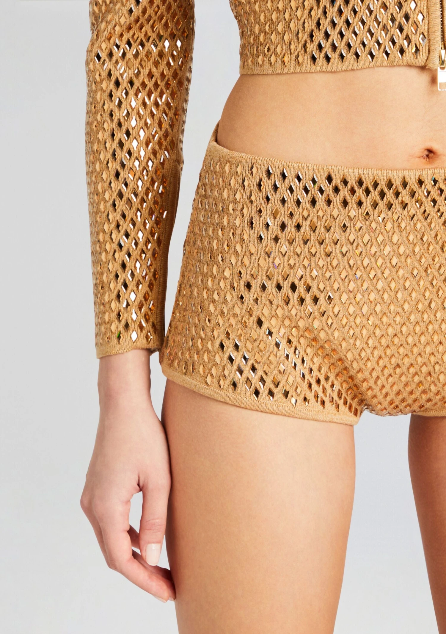 Tru Embellished Knit Short - Image 2