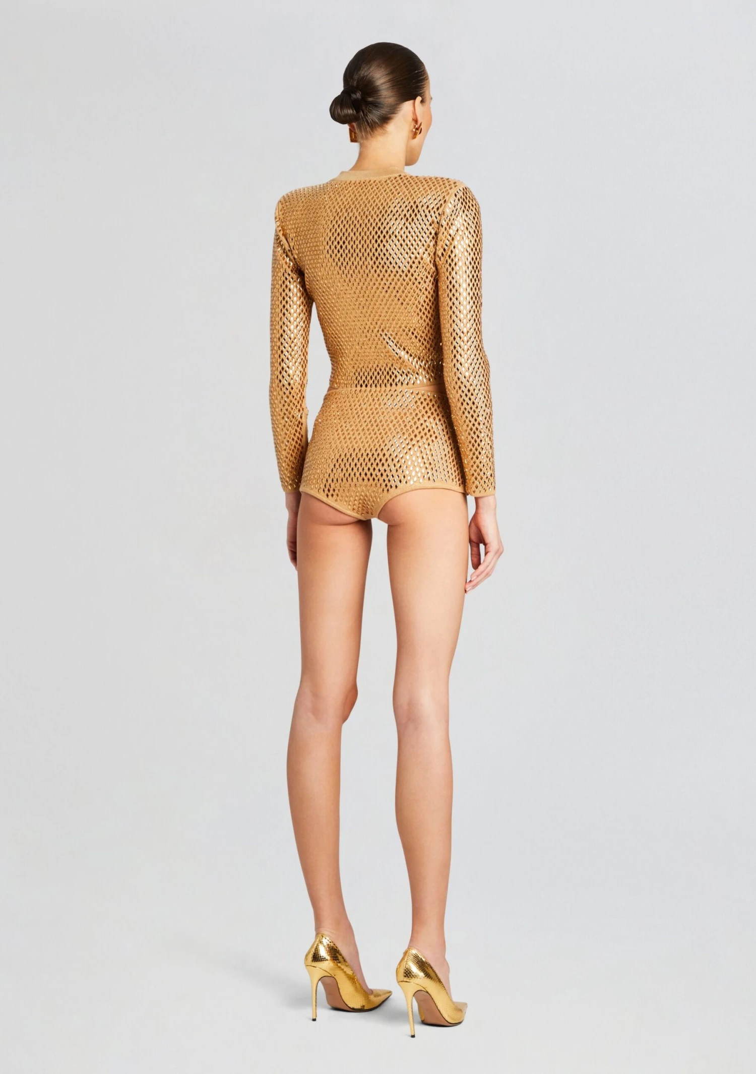 Tru Embellished Knit Short - Image 4