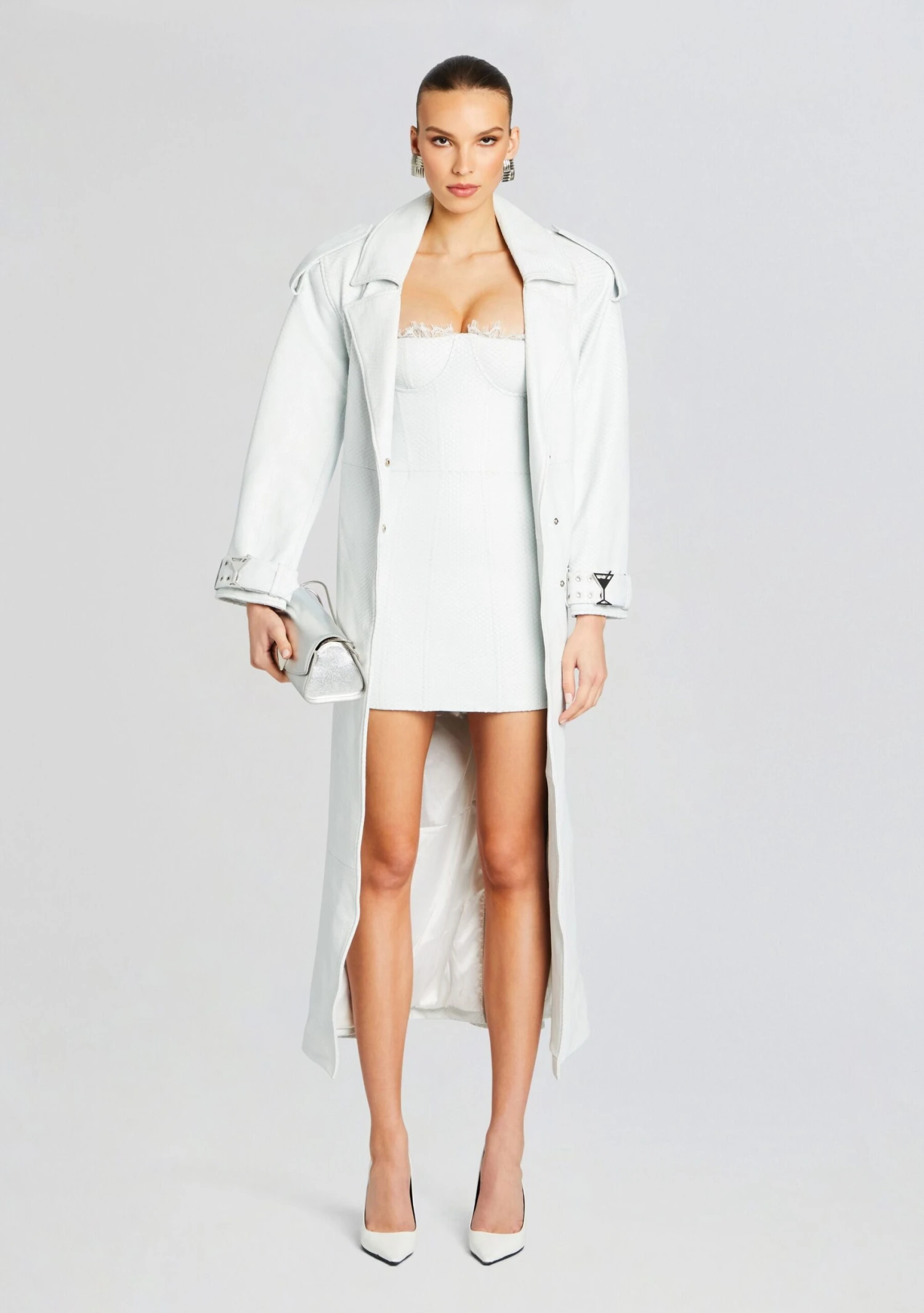 Noya Leather Jacket - Image 5