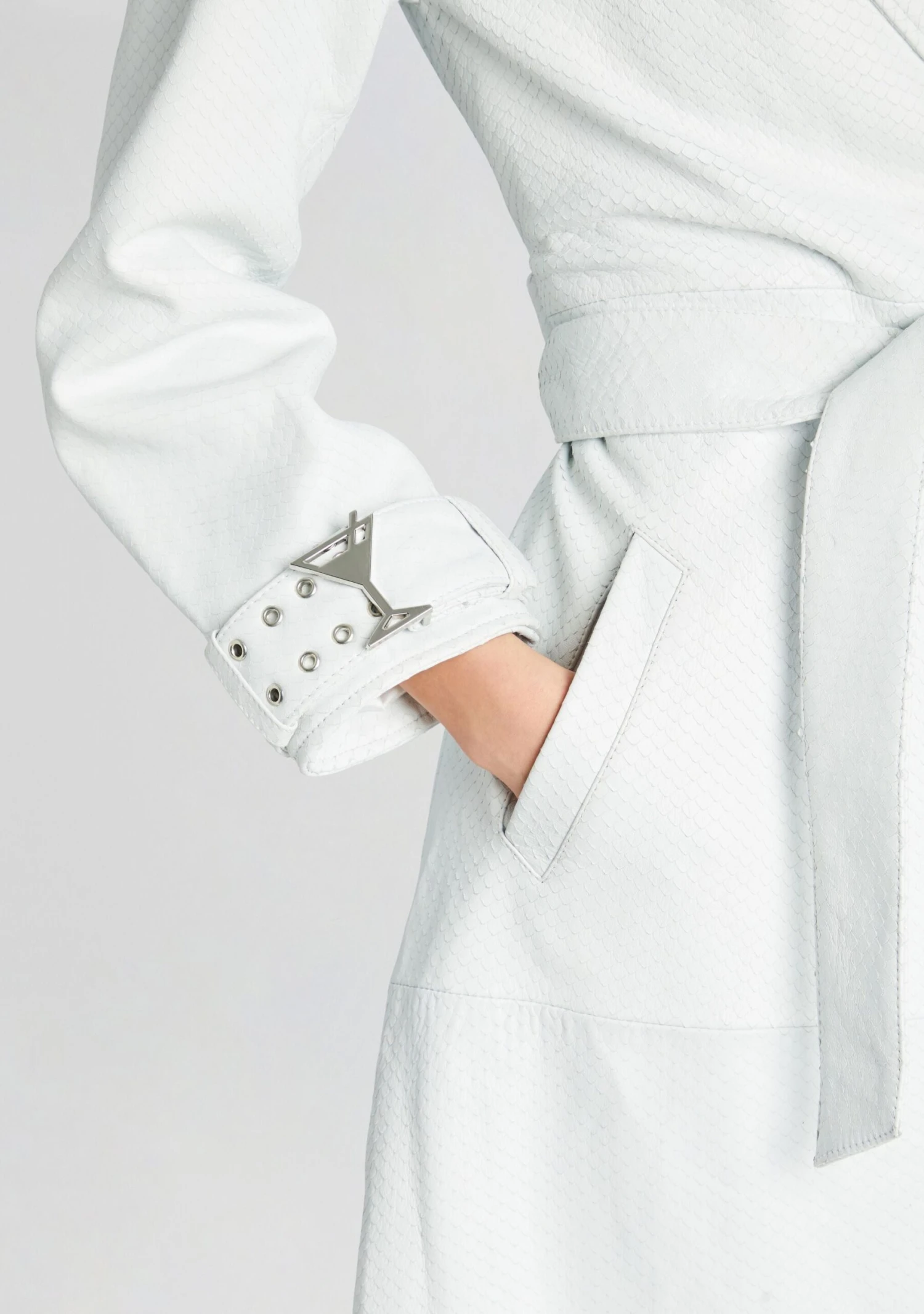 Noya Leather Jacket - Image 2